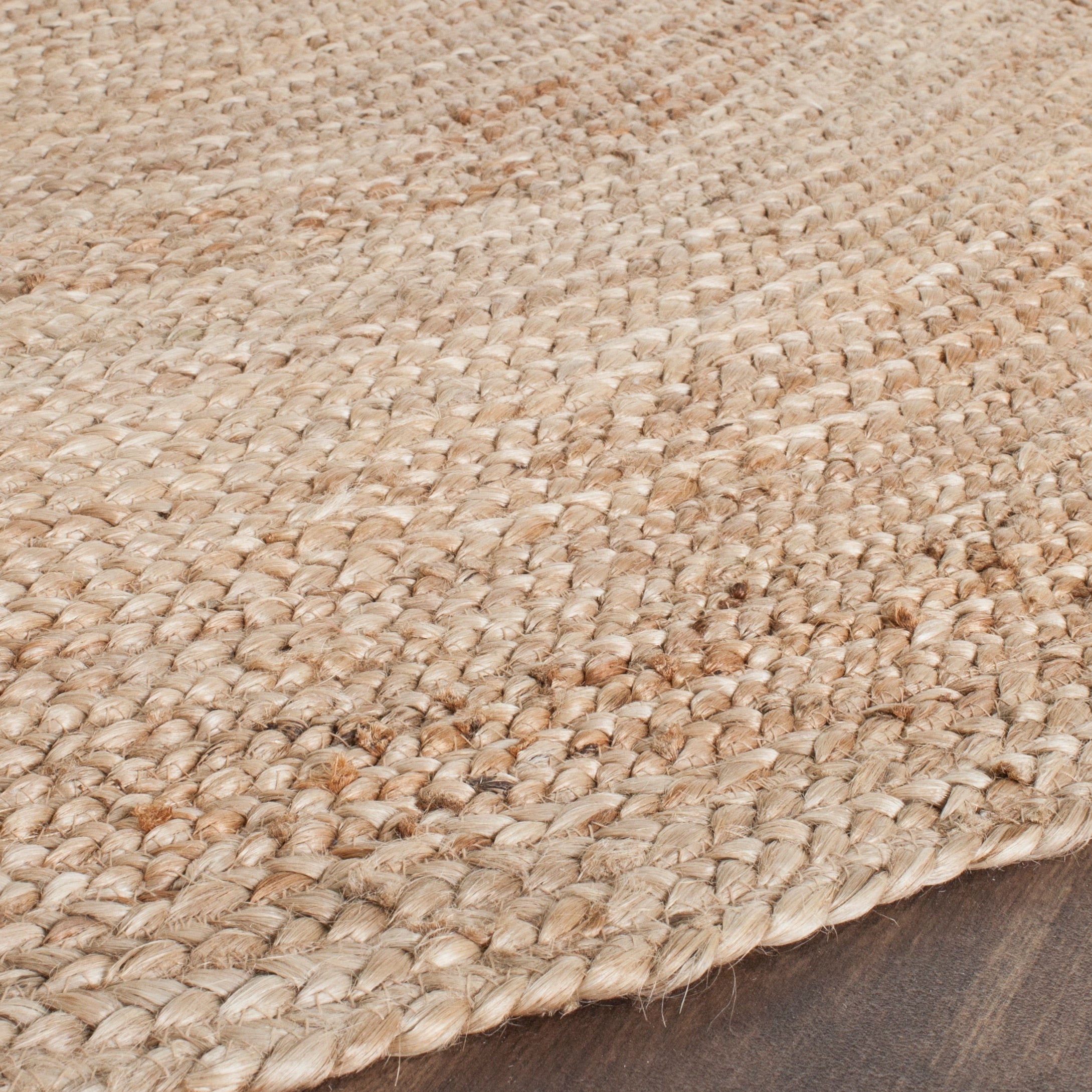 SAFAVIEH Handmade Cape Cod Pepa Coastal Jute Rug