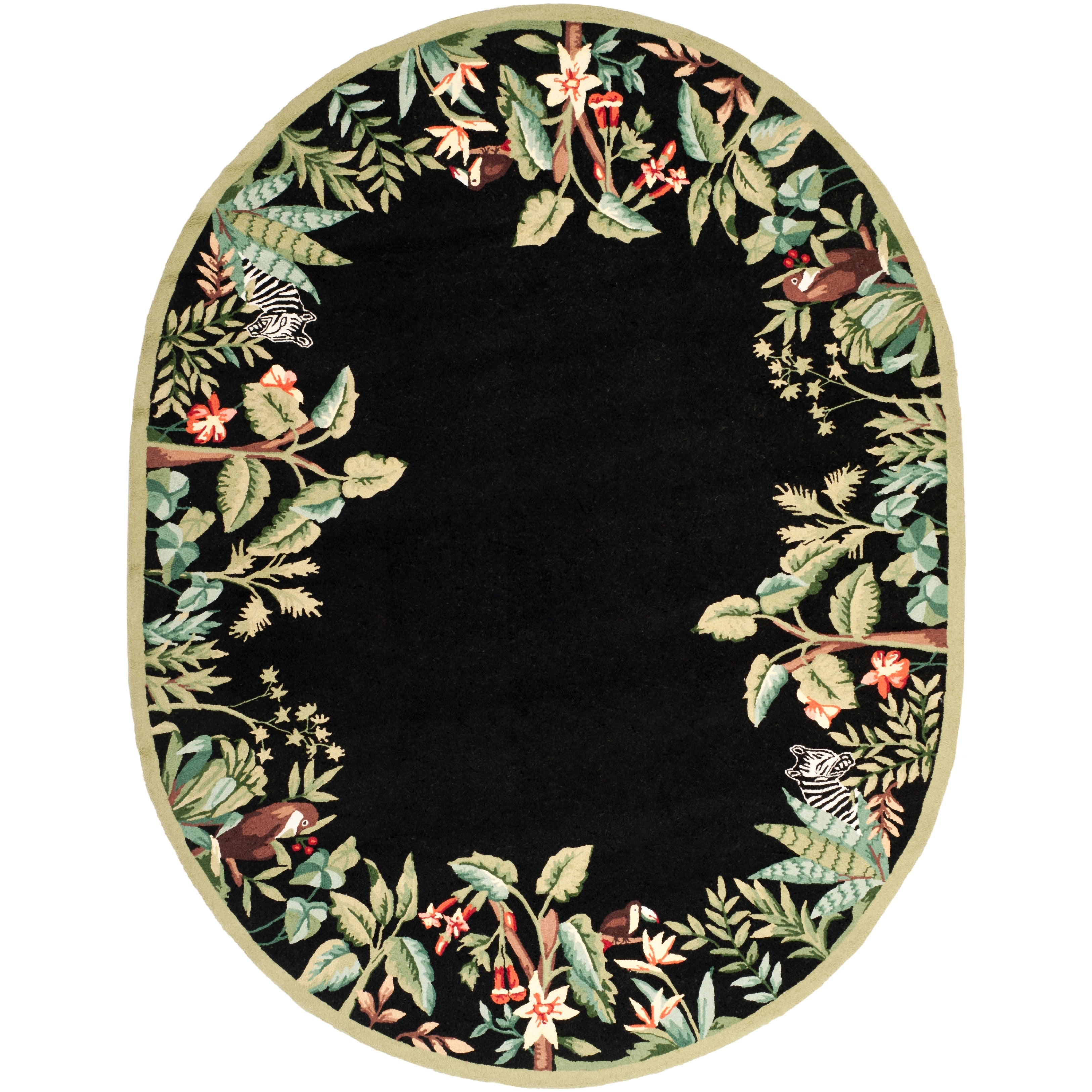 SAFAVIEH Handmade Chelsea Margrieta French Country Wool Rug