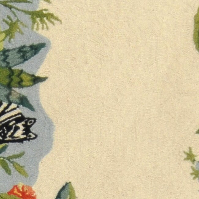 SAFAVIEH Handmade Chelsea Margrieta French Country Wool Rug