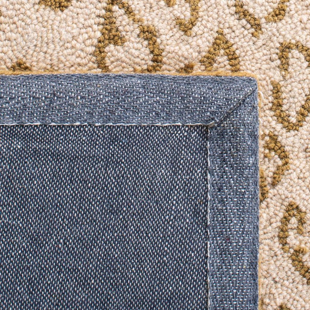 SAFAVIEH Handmade Chelsea Solar Garden Leopard French Country Wool Rug