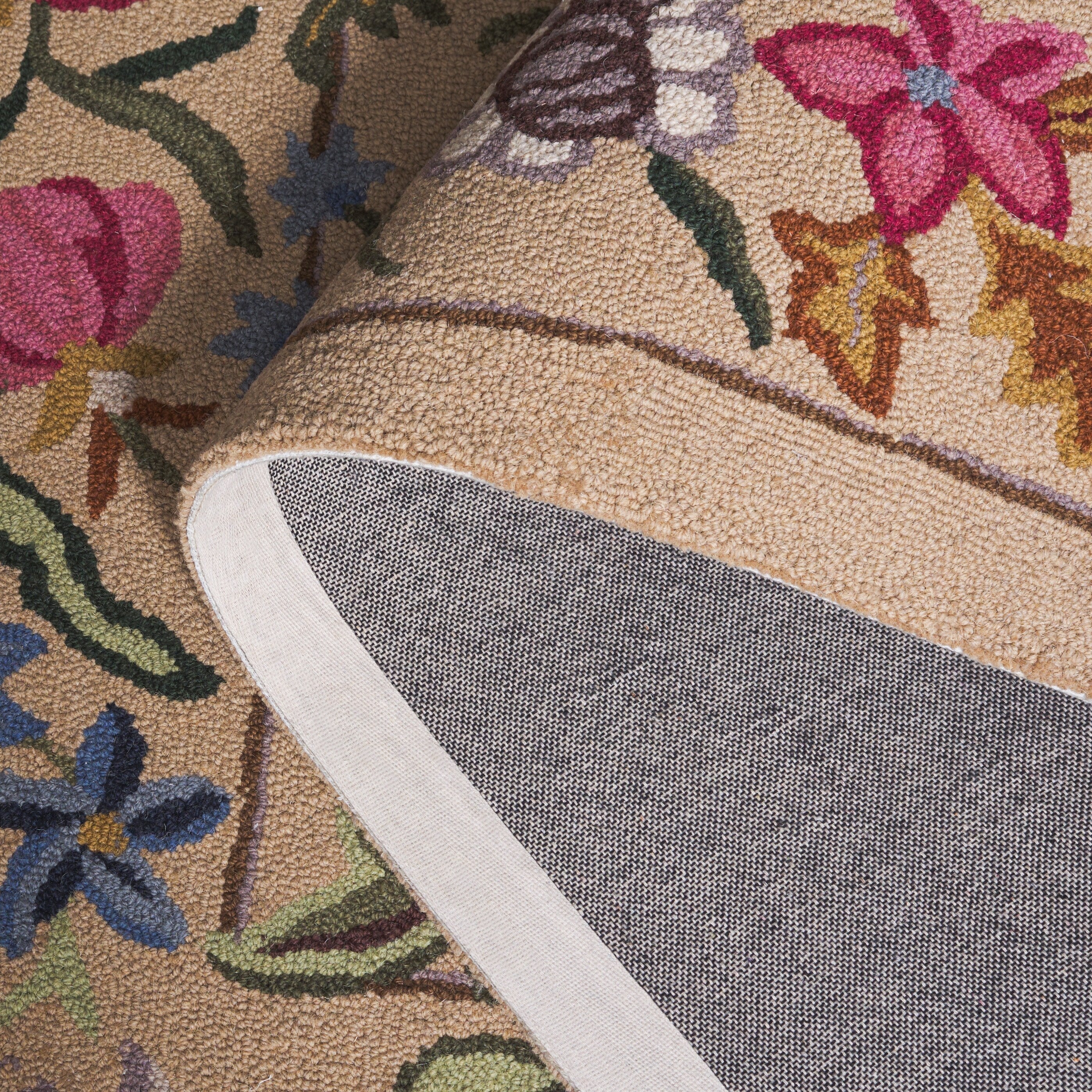 SAFAVIEH Handmade Chelsea Todora Oriental Wool Rug