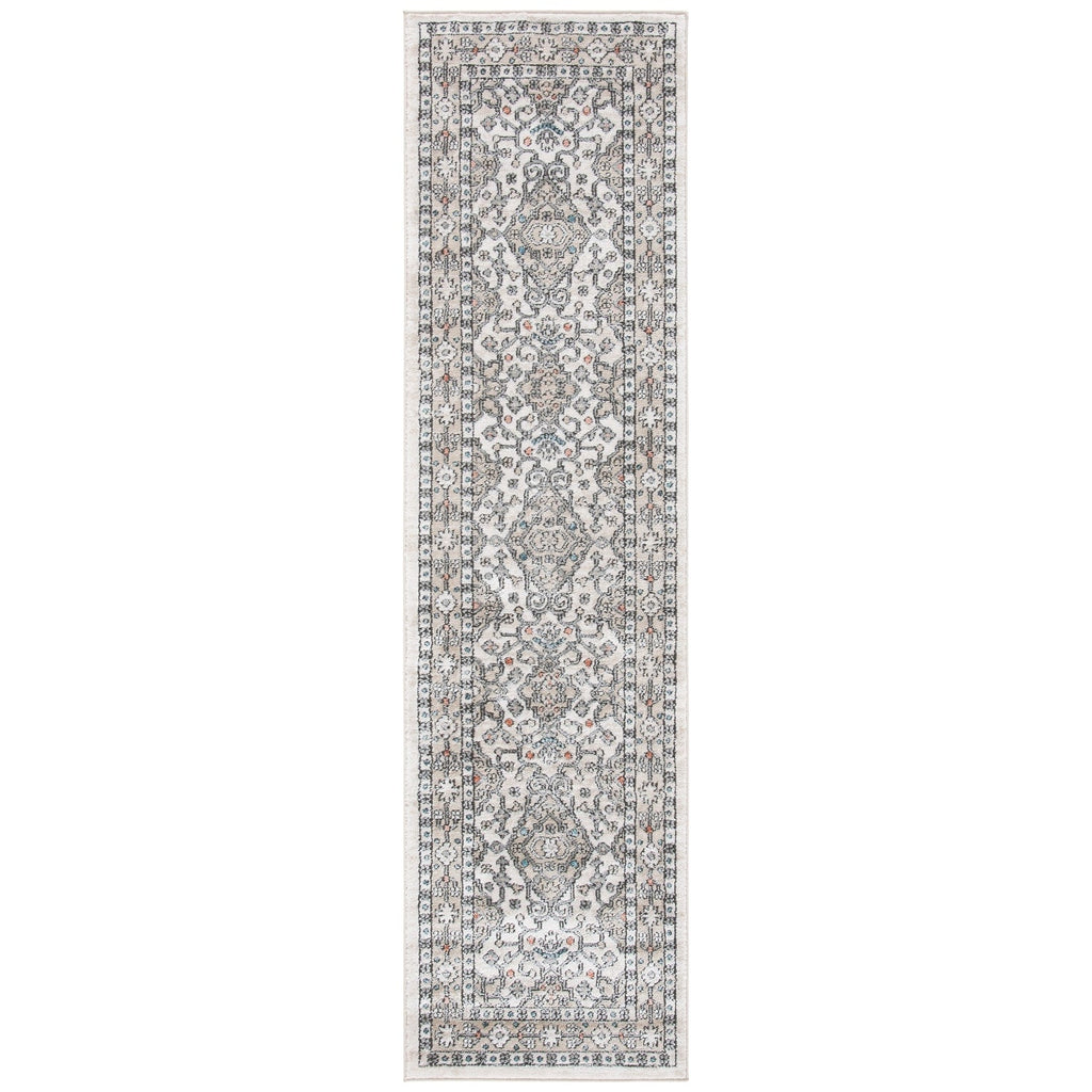 SAFAVIEH Handmade Chelsea Yauhenia French Country Floral Wool Rug