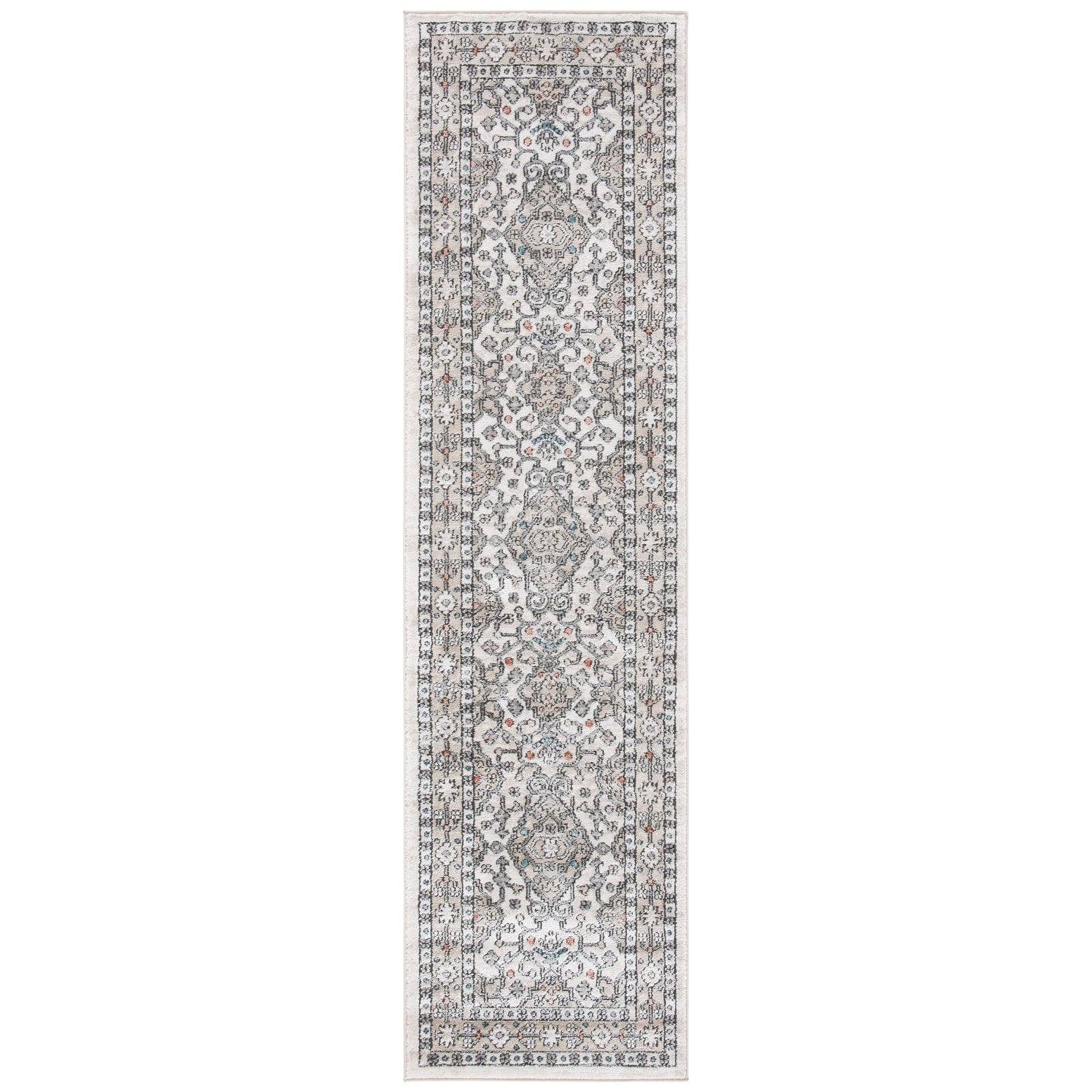 SAFAVIEH Handmade Chelsea Yauhenia French Country Floral Wool Rug