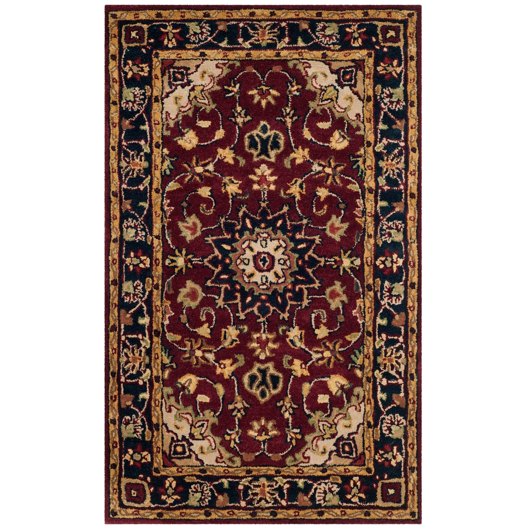 SAFAVIEH Handmade Classic Gordana Traditional Oriental Wool Rug