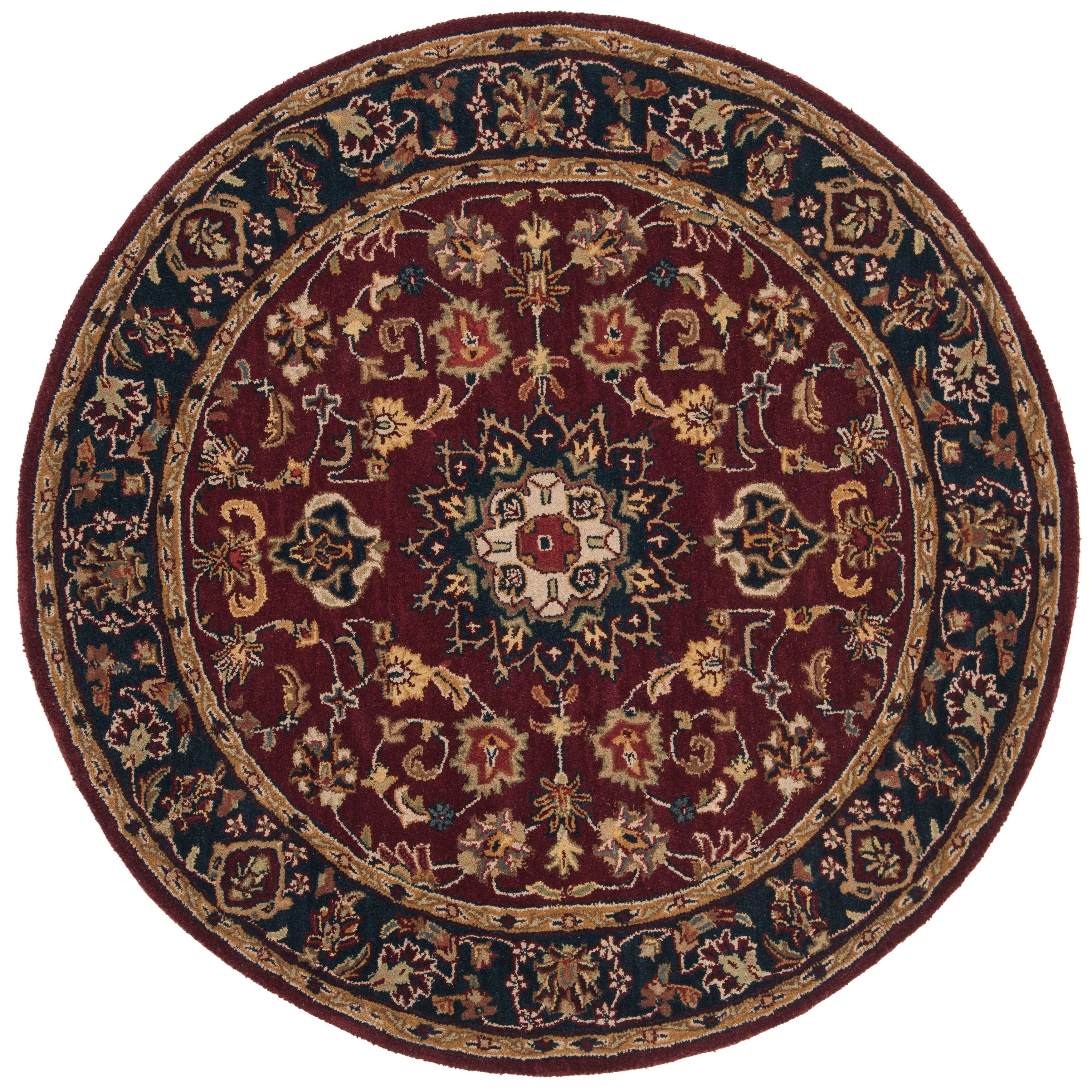 SAFAVIEH Handmade Classic Gordana Traditional Oriental Wool Rug