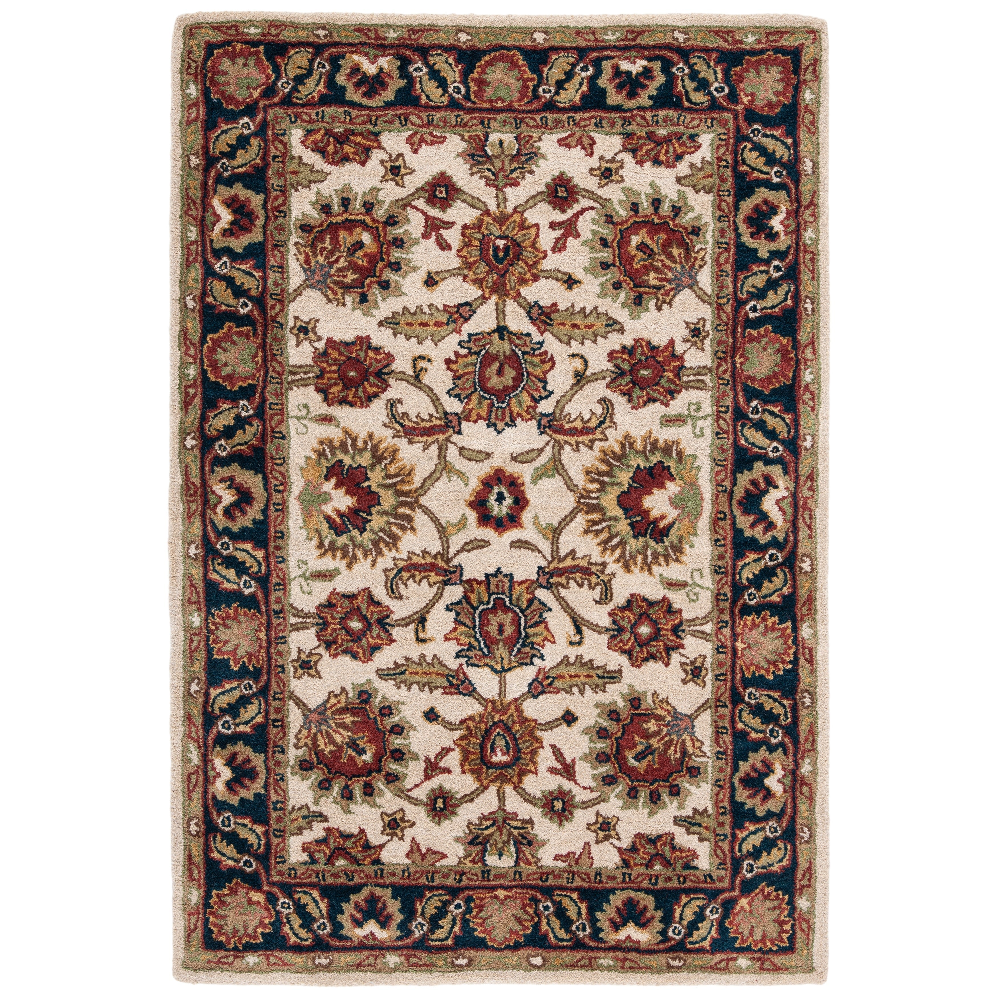 SAFAVIEH Handmade Classic Juliya Traditional Oriental Wool Rug