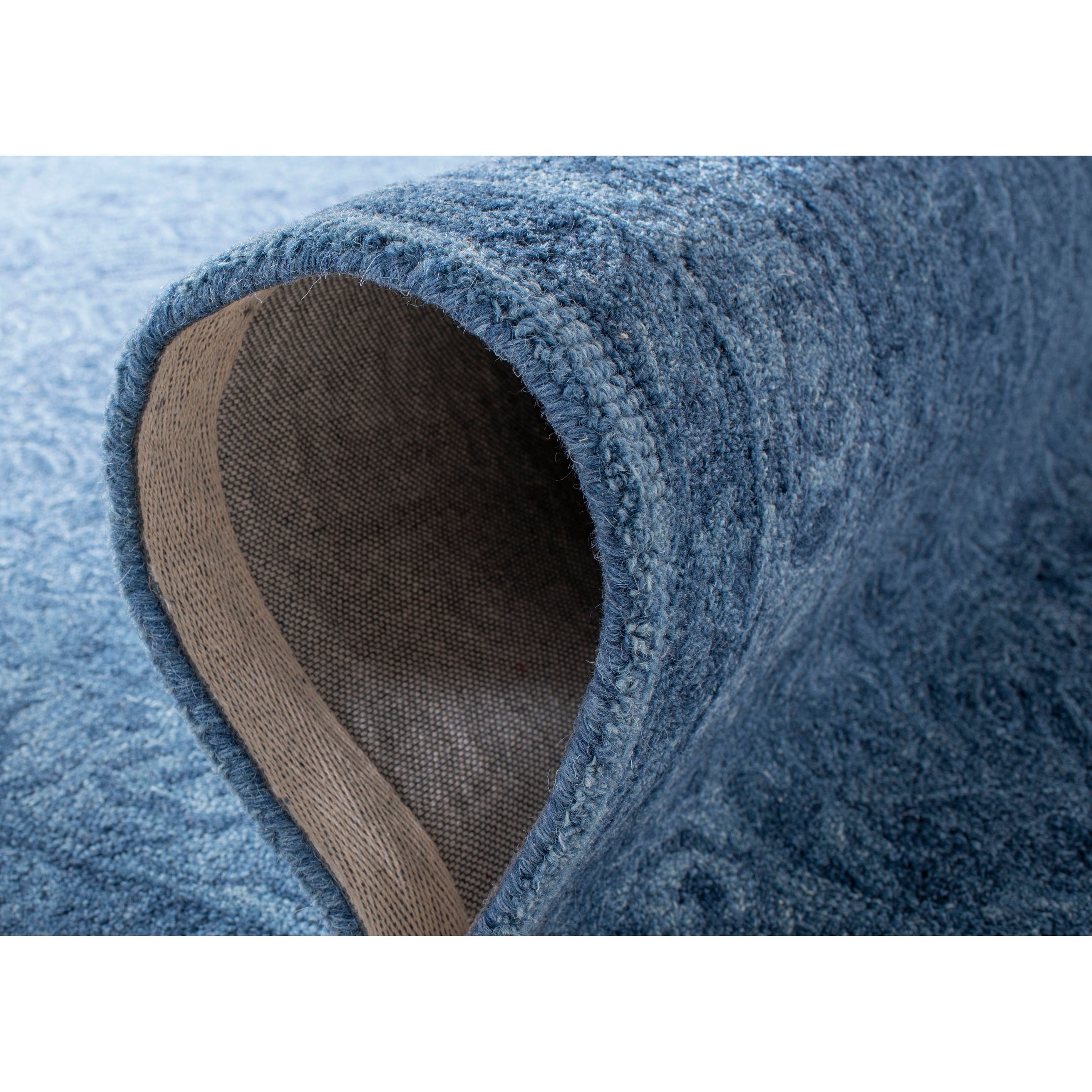 SAFAVIEH Handmade Dip Dye Ibtissam Watercolor Vintage Boho Wool