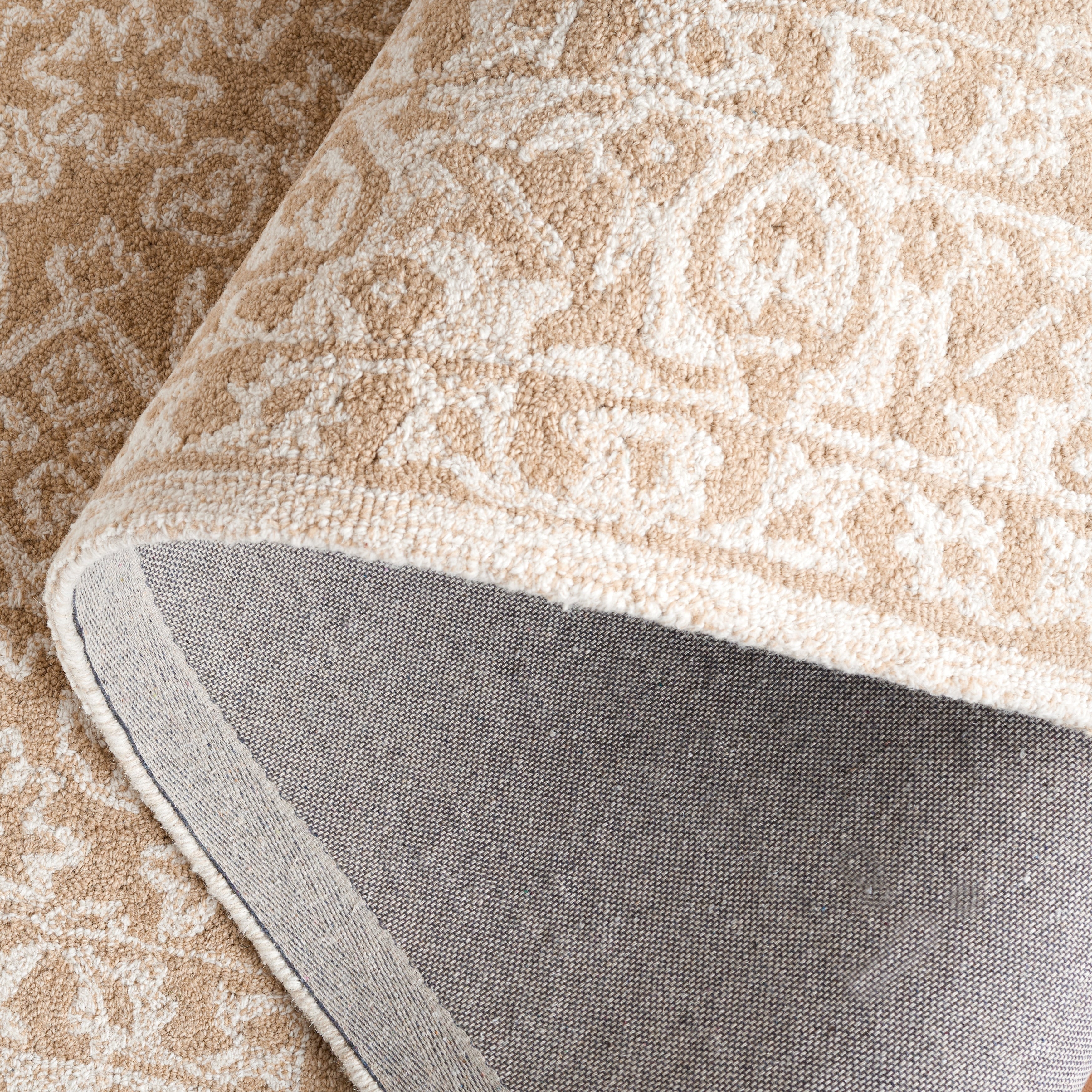 SAFAVIEH Handmade Dip Dye Ibtissam Watercolor Vintage Boho Wool