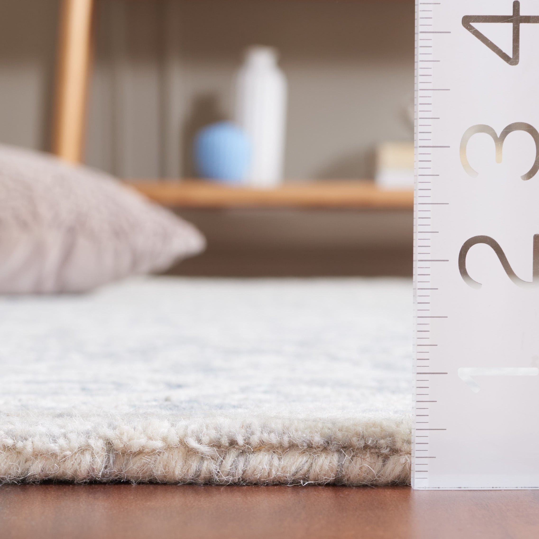 SAFAVIEH Handmade Dip Dye Ibtissam Watercolor Vintage Boho Wool