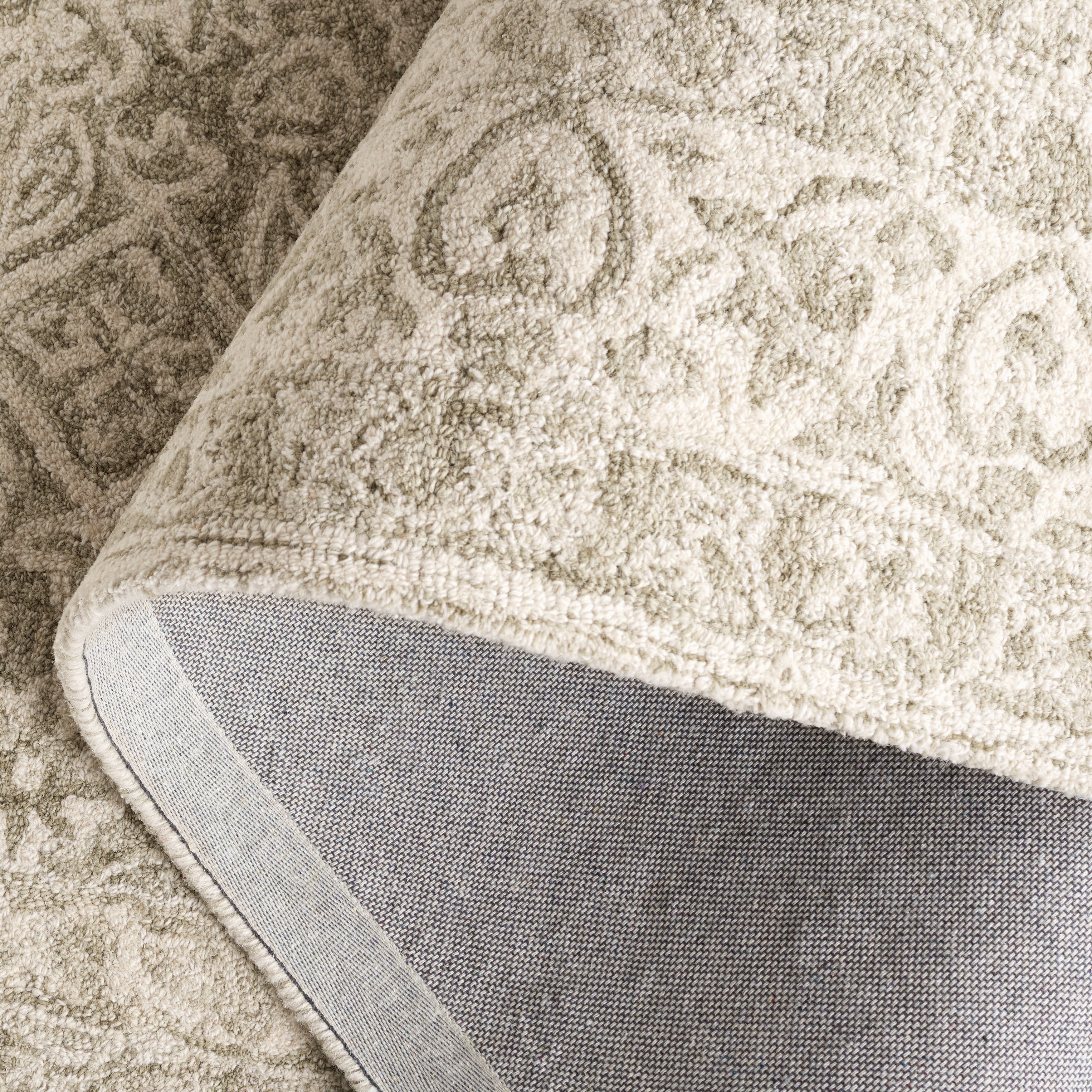 SAFAVIEH Handmade Dip Dye Ibtissam Watercolor Vintage Boho Wool