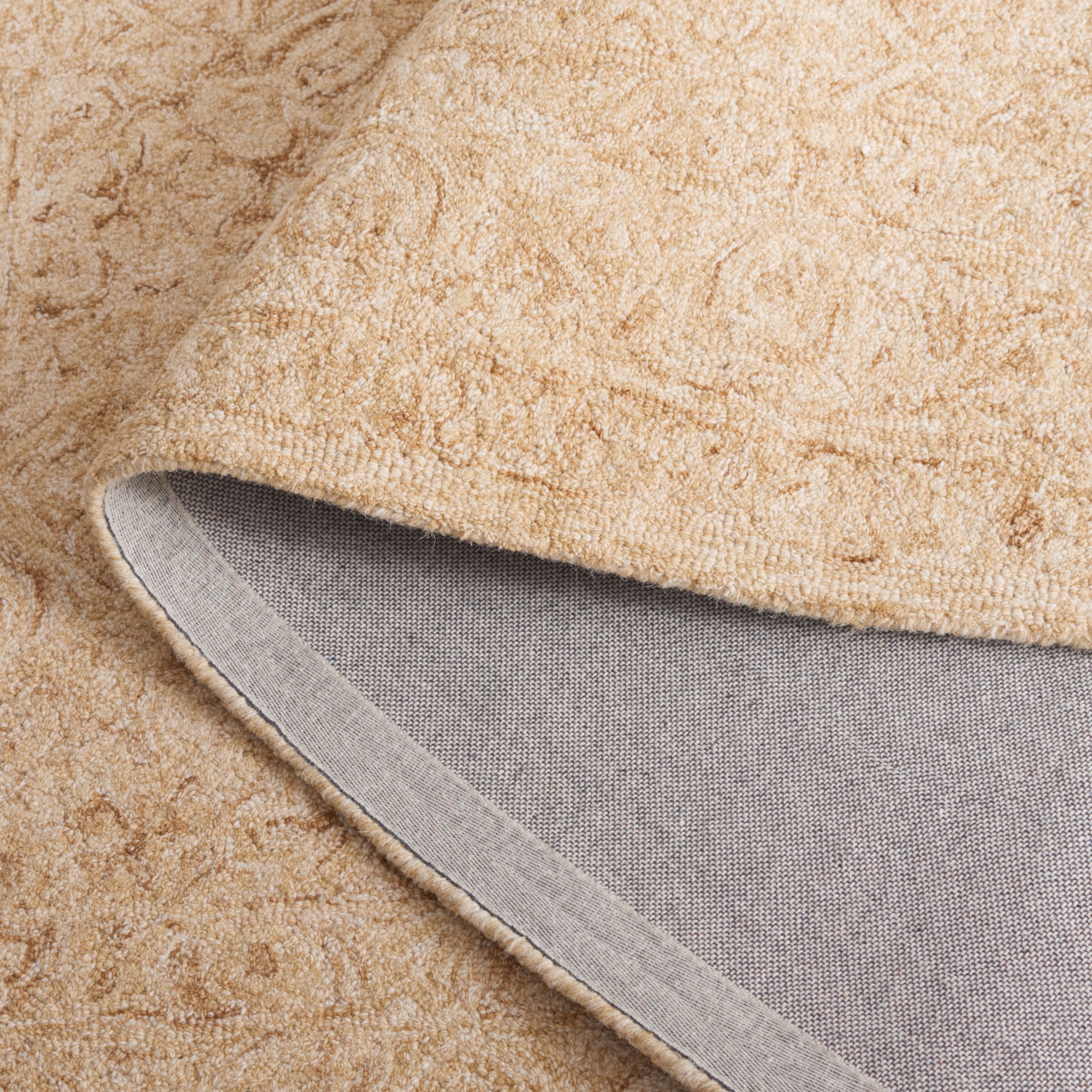 SAFAVIEH Handmade Dip Dye Ibtissam Watercolor Vintage Boho Wool