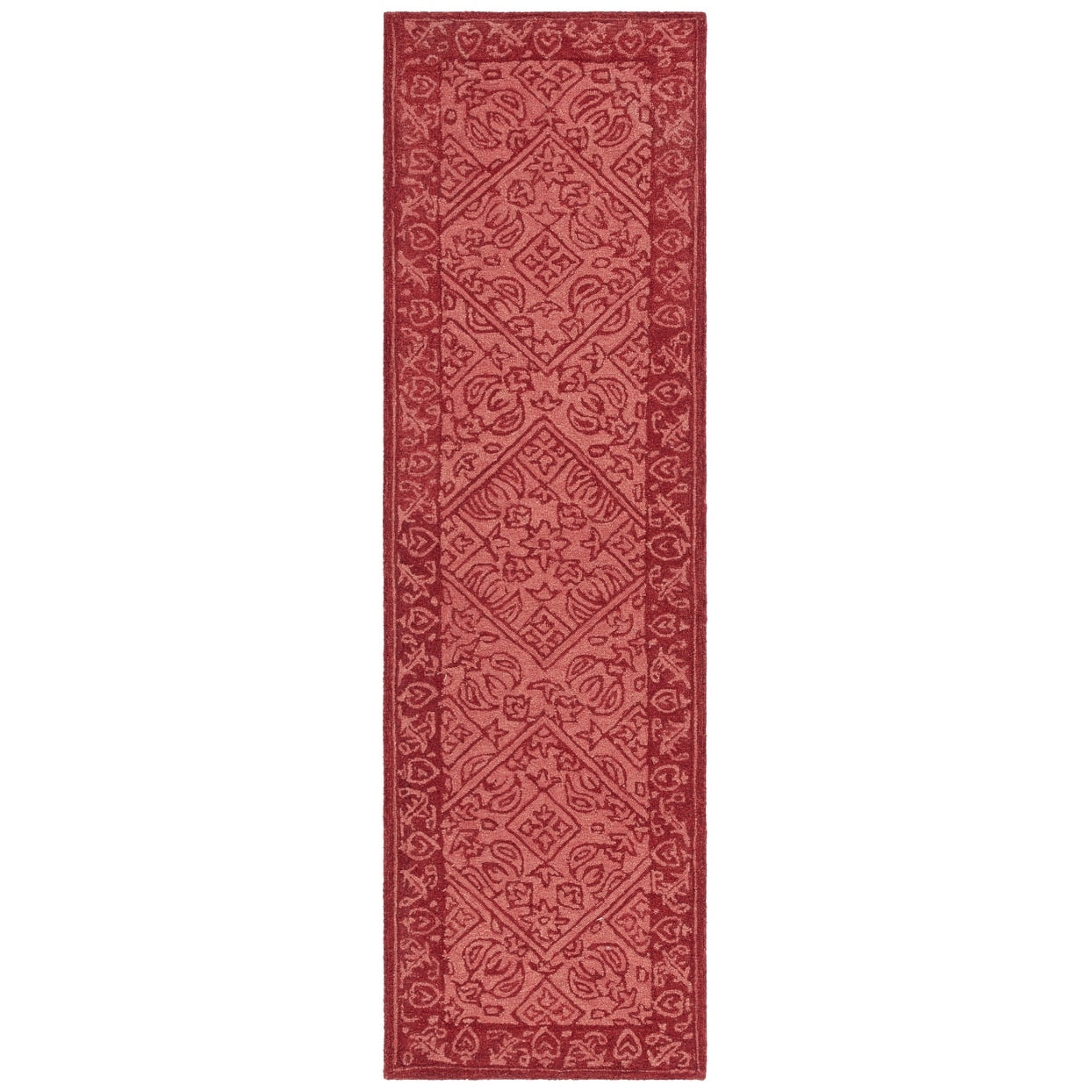 SAFAVIEH Handmade Dip Dye Ibtissam Watercolor Vintage Boho Wool