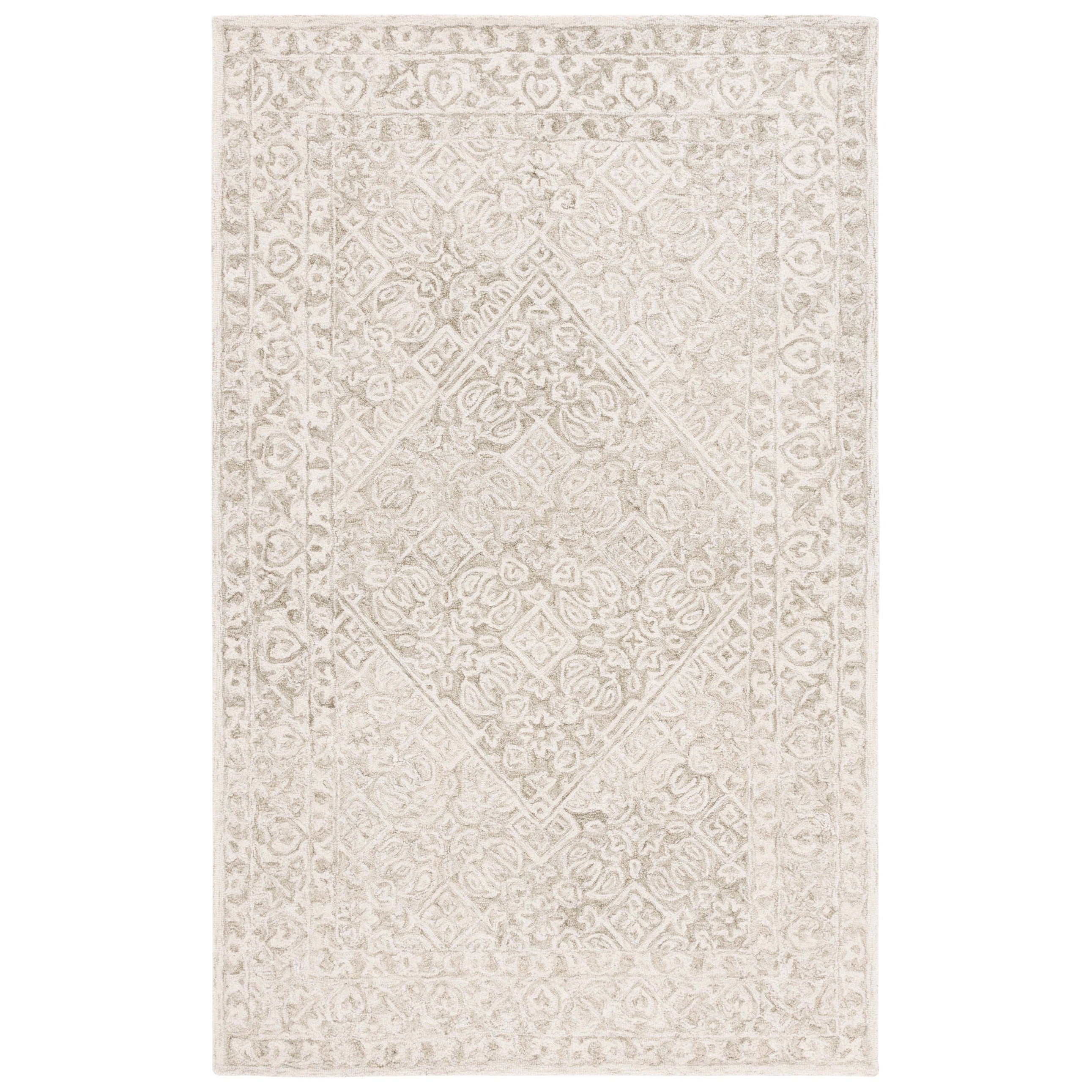 SAFAVIEH Handmade Dip Dye Ibtissam Watercolor Vintage Boho Wool