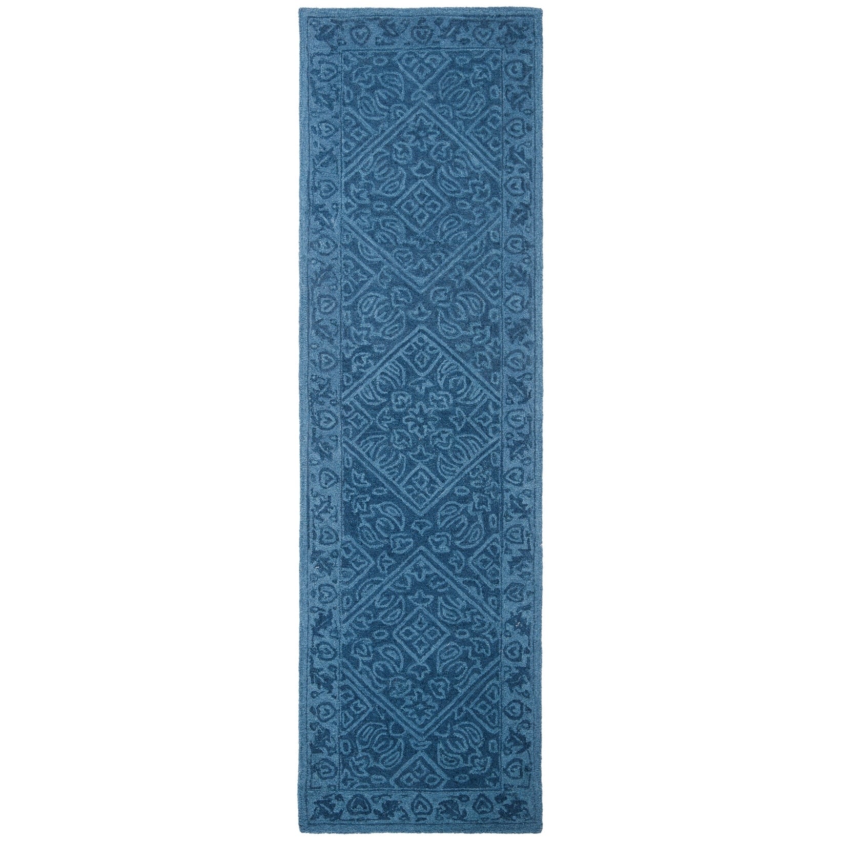 SAFAVIEH Handmade Dip Dye Ibtissam Watercolor Vintage Boho Wool