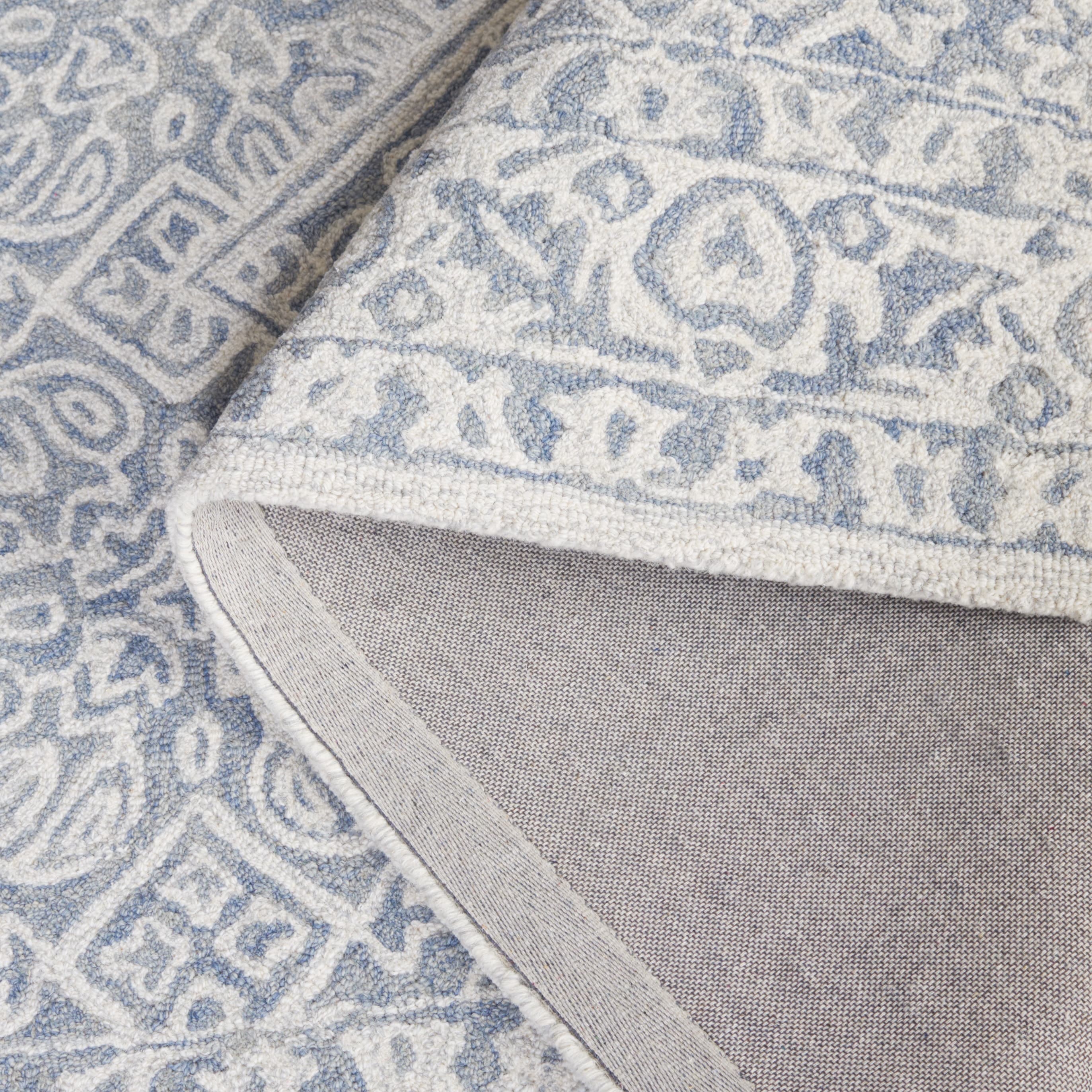 SAFAVIEH Handmade Dip Dye Ibtissam Watercolor Vintage Boho Wool