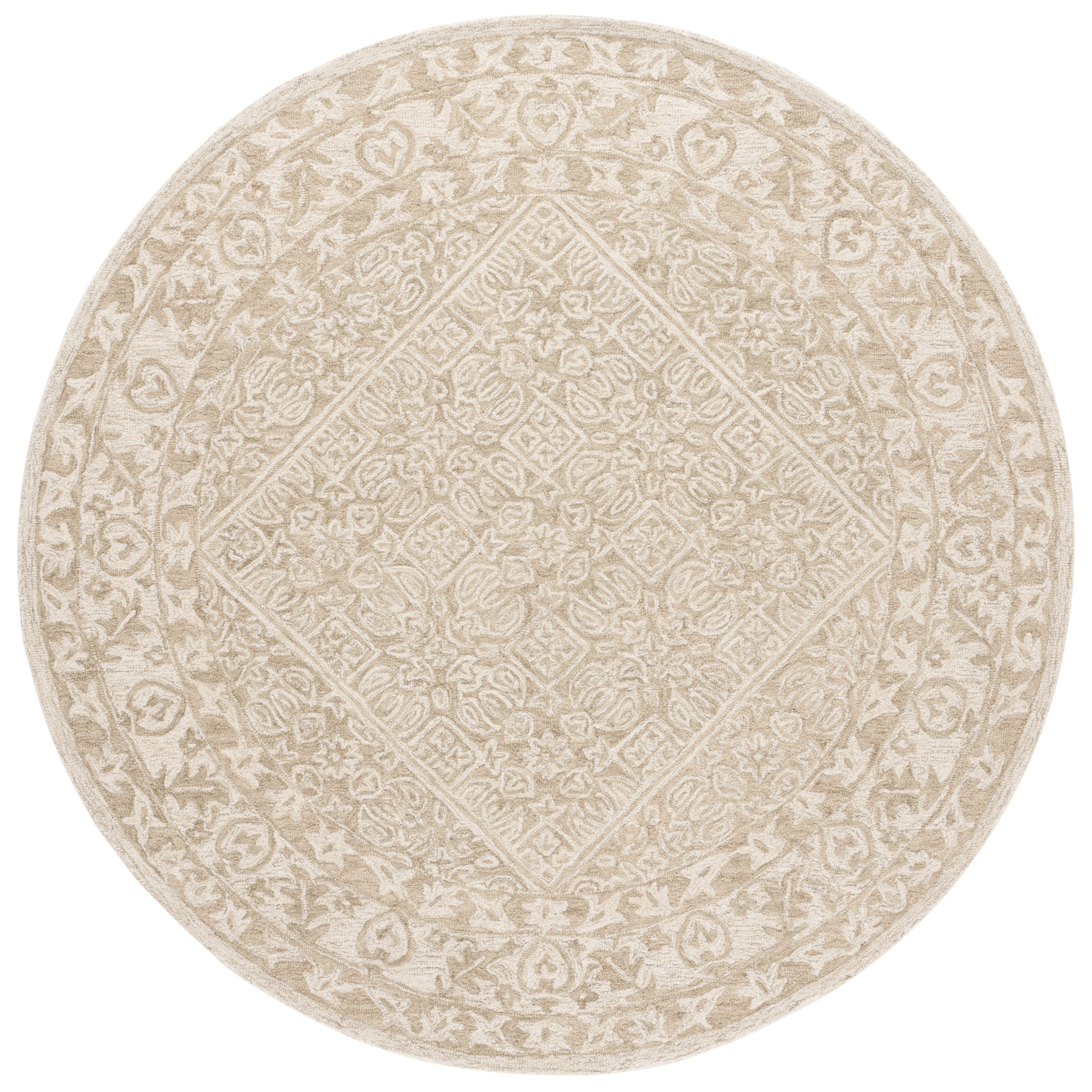 SAFAVIEH Handmade Dip Dye Ibtissam Watercolor Vintage Boho Wool