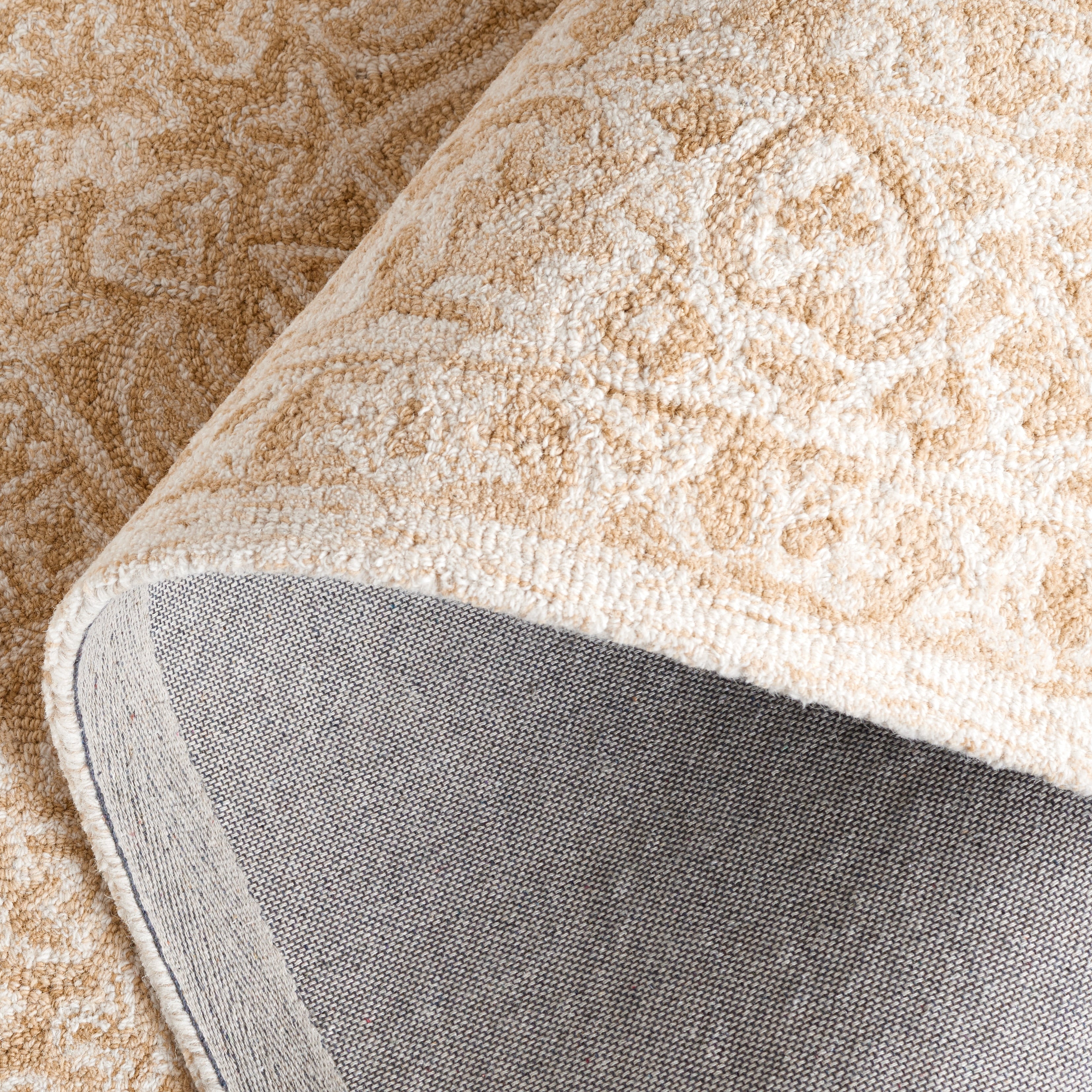 SAFAVIEH Handmade Dip Dye Ibtissam Watercolor Vintage Boho Wool