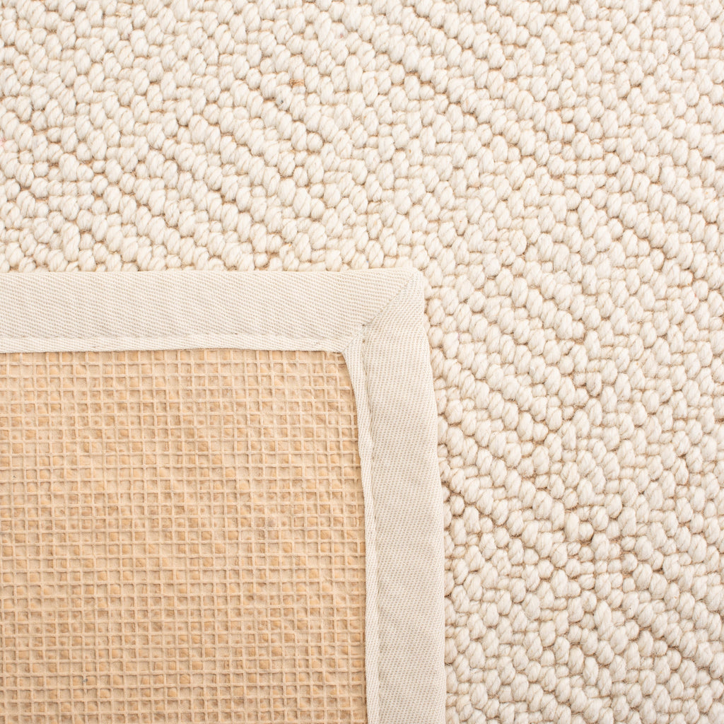 SAFAVIEH Handmade Flatweave Natural Fiber Malaya Wool/ Jute Rug