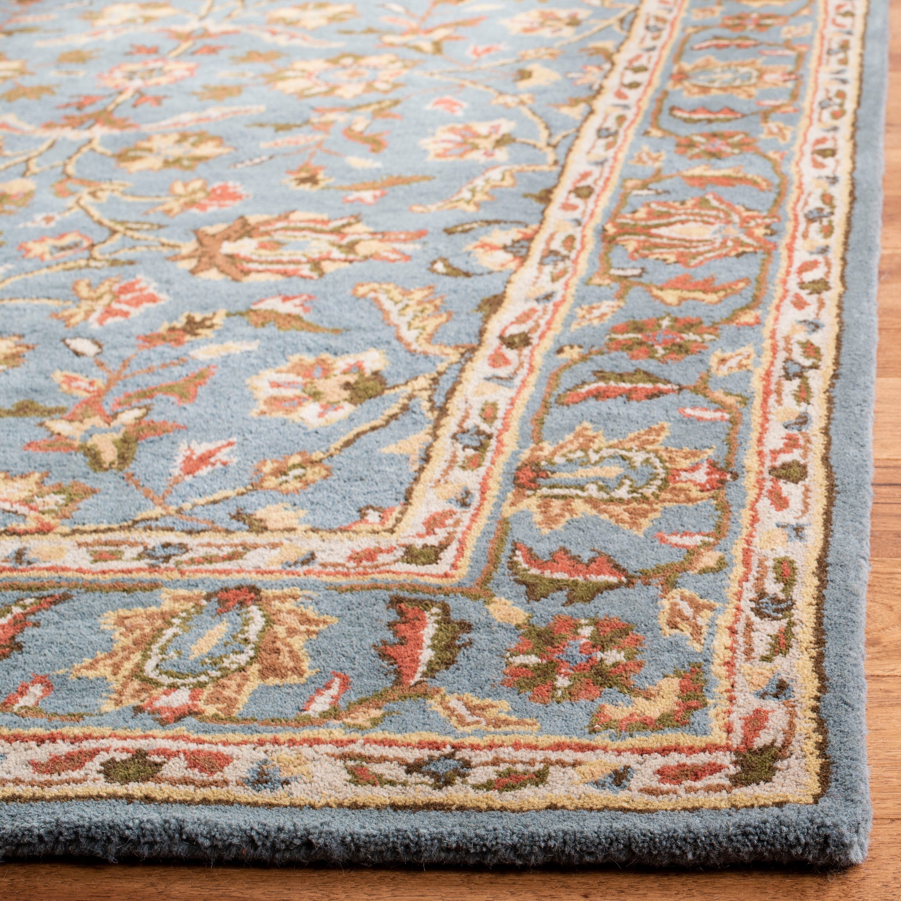 SAFAVIEH Handmade Heritage Bloomfield Traditional Oriental Wool Rug