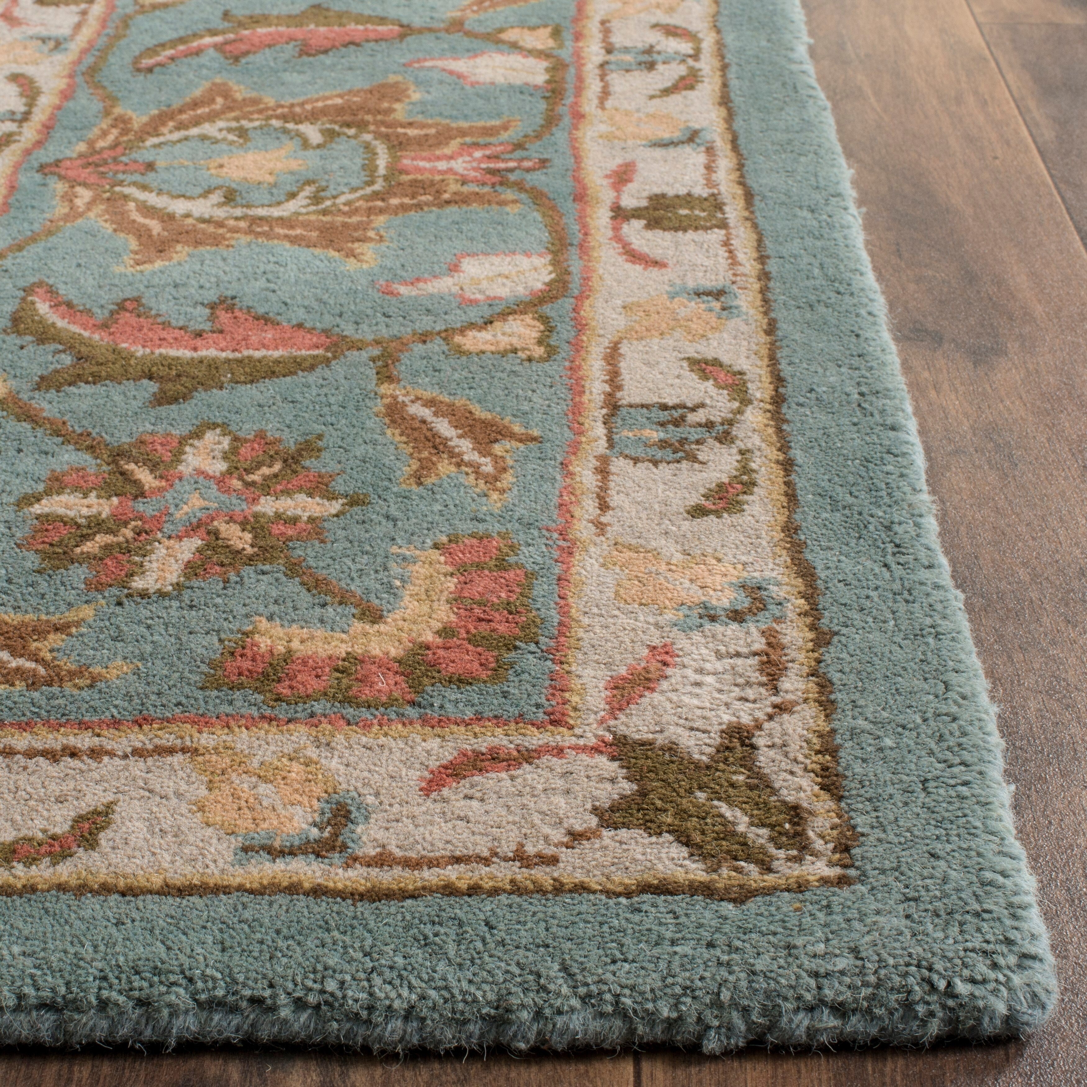 SAFAVIEH Handmade Heritage Bloomfield Traditional Oriental Wool Rug