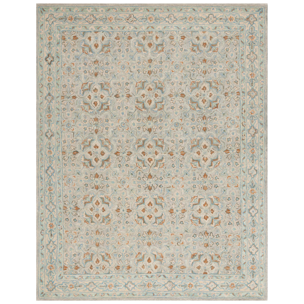 SAFAVIEH Handmade Heritage Hieng Traditional Wool Rug