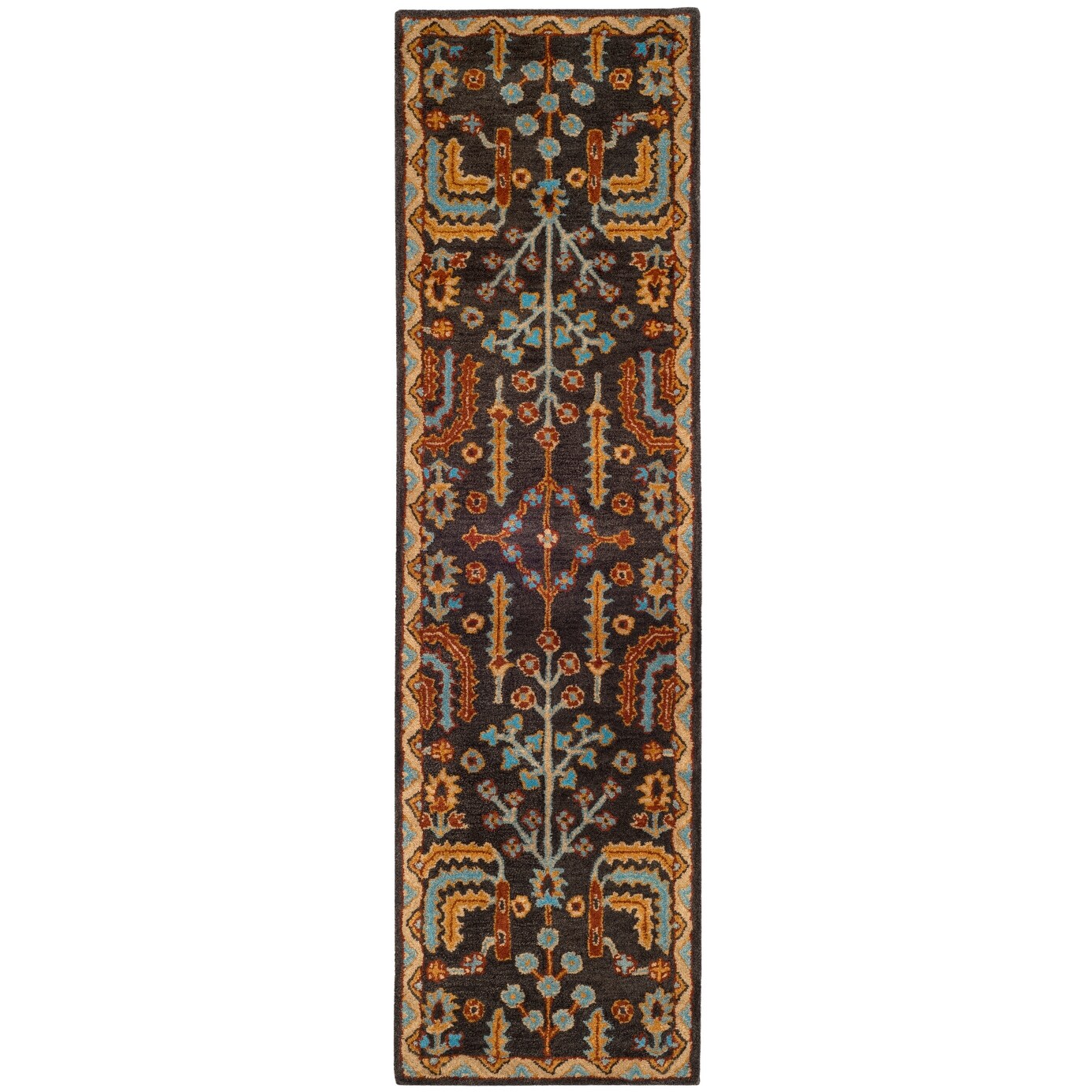 SAFAVIEH Handmade Heritage Journey Traditional Oriental Wool Rug