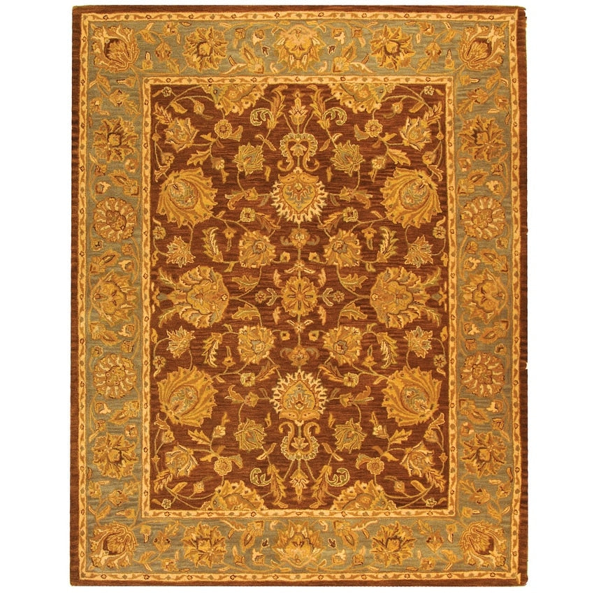 SAFAVIEH Handmade Heritage Kimono Traditional Oriental Wool Rug