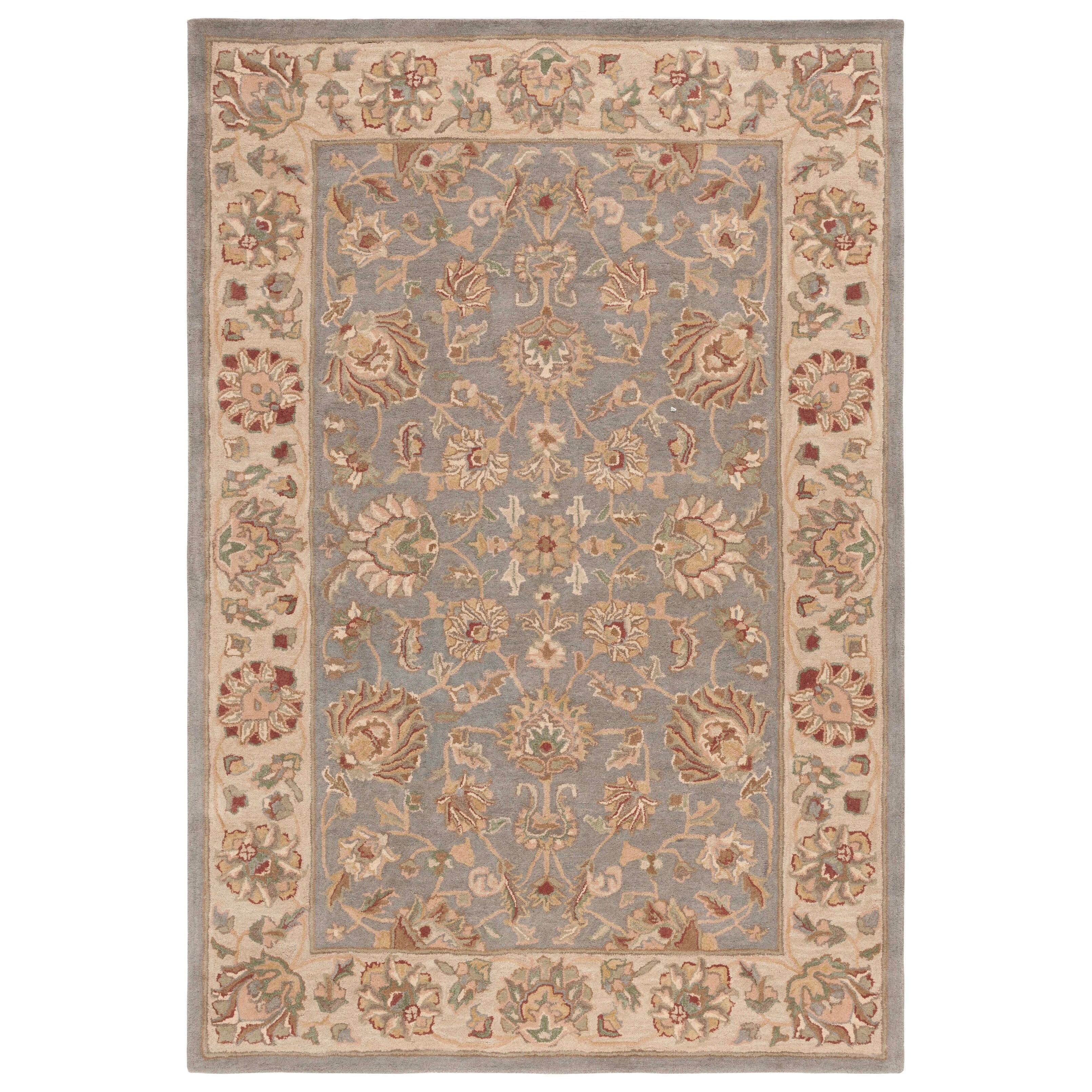 SAFAVIEH Handmade Heritage Kimono Traditional Oriental Wool Rug