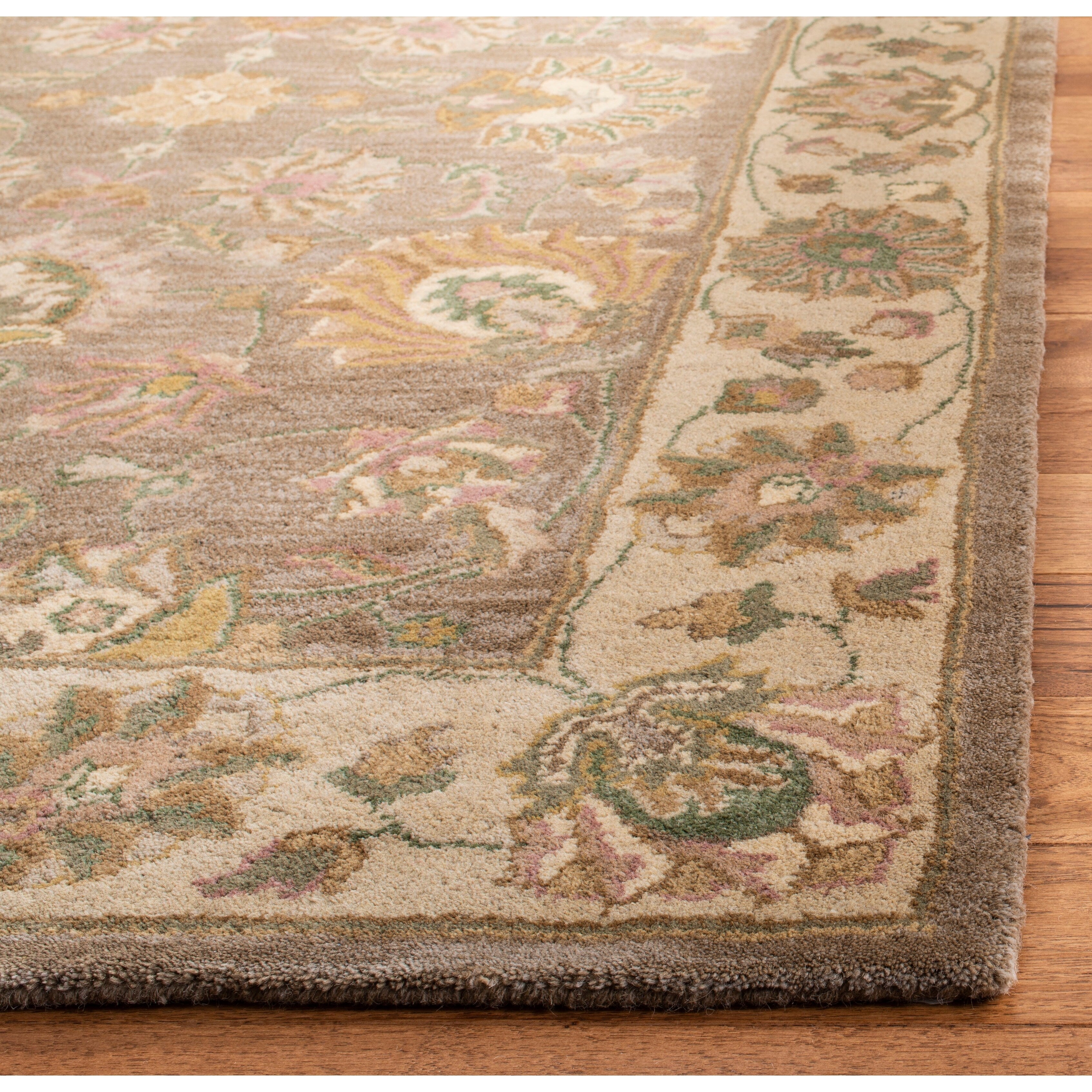 SAFAVIEH Handmade Heritage Kimono Traditional Oriental Wool Rug
