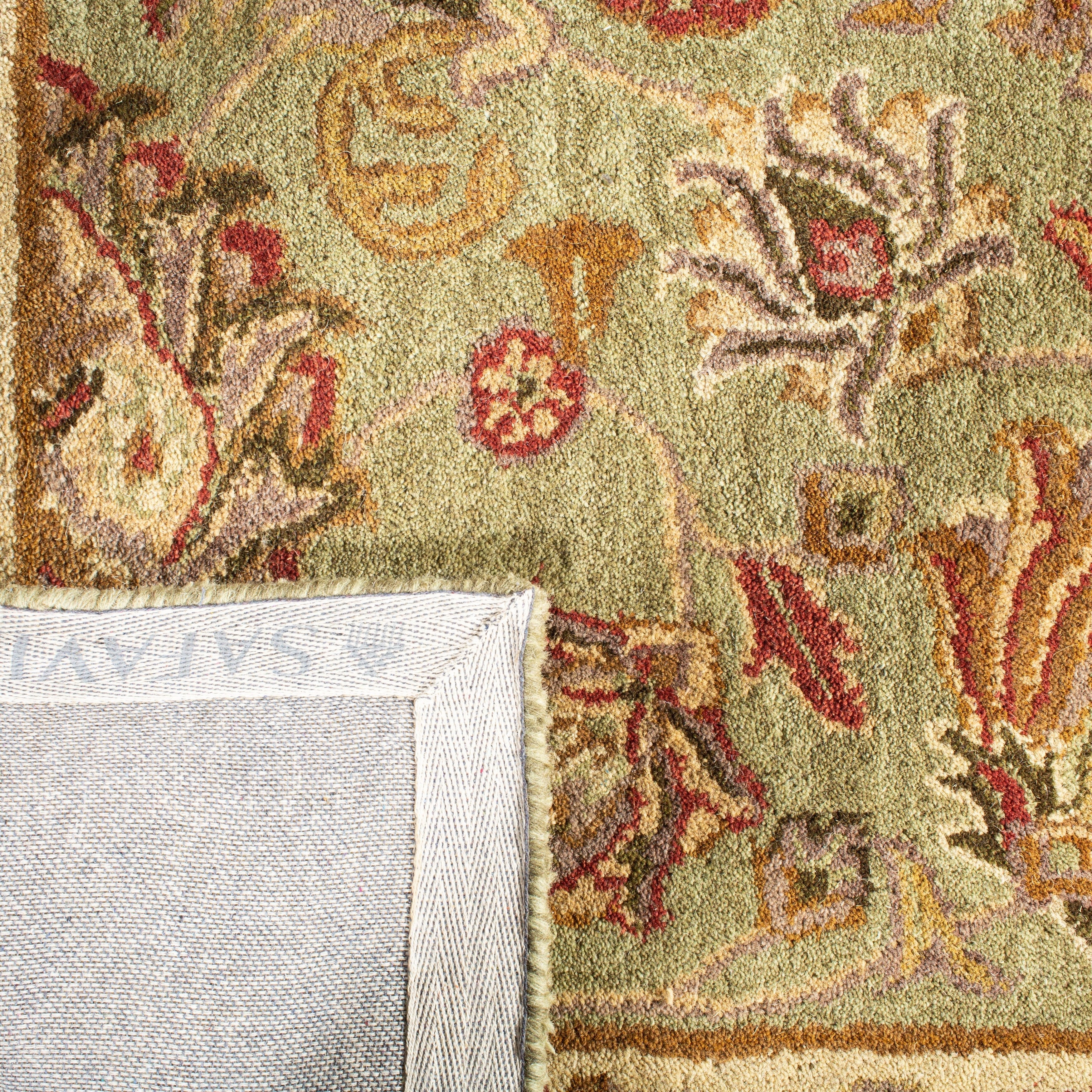 SAFAVIEH Handmade Heritage Kimono Traditional Oriental Wool Rug