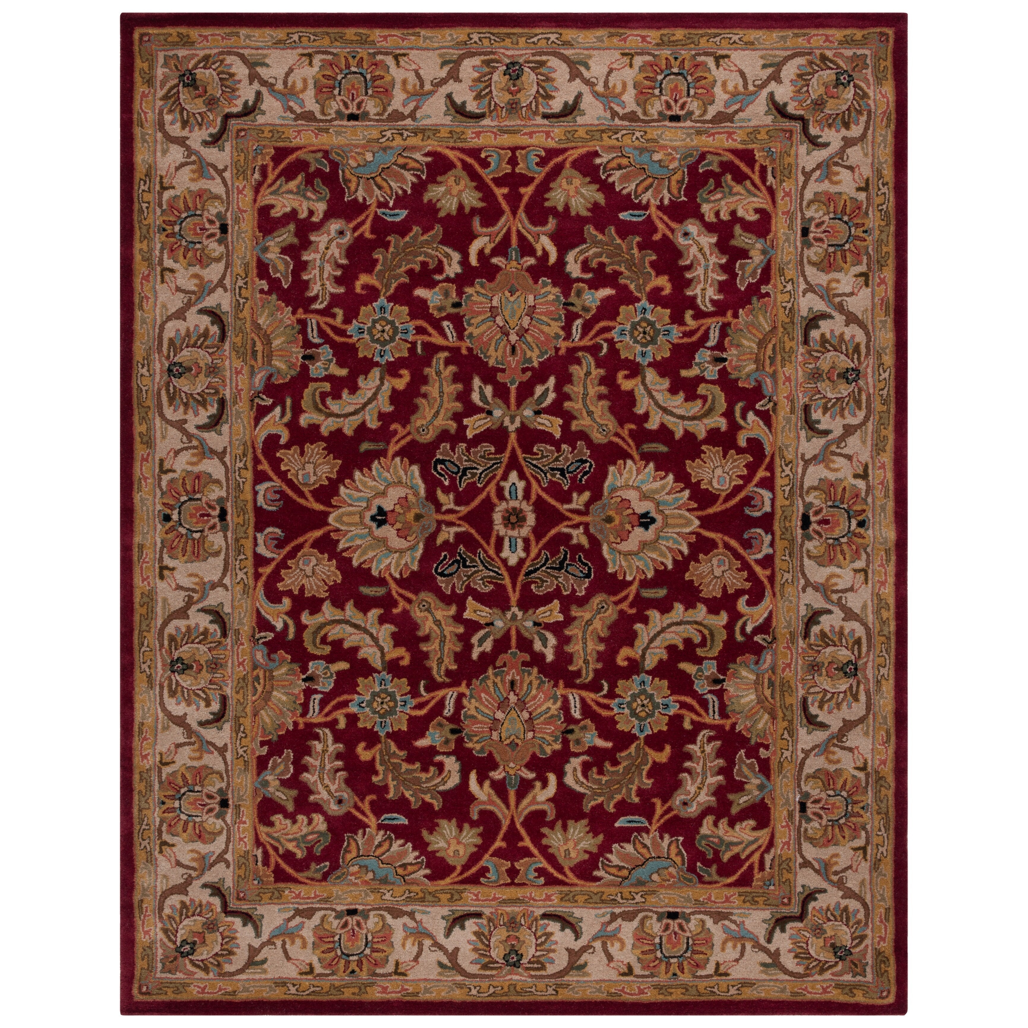 SAFAVIEH Handmade Heritage Lion Traditional Oriental Wool Rug