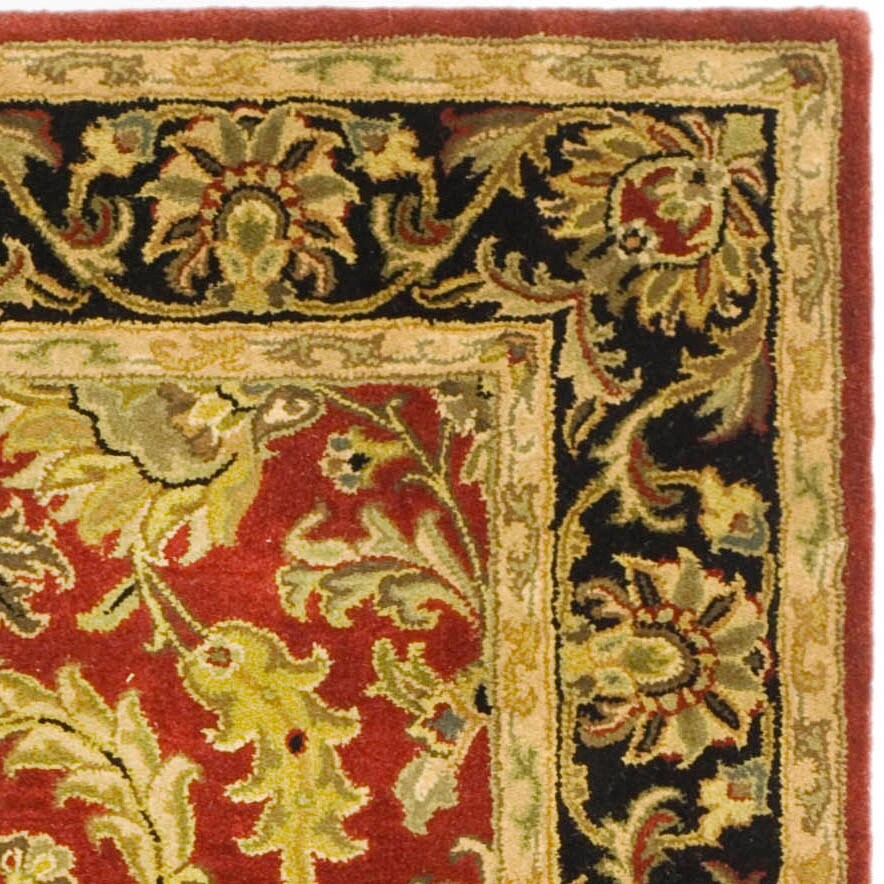 SAFAVIEH Handmade Heritage Lion Traditional Oriental Wool Rug