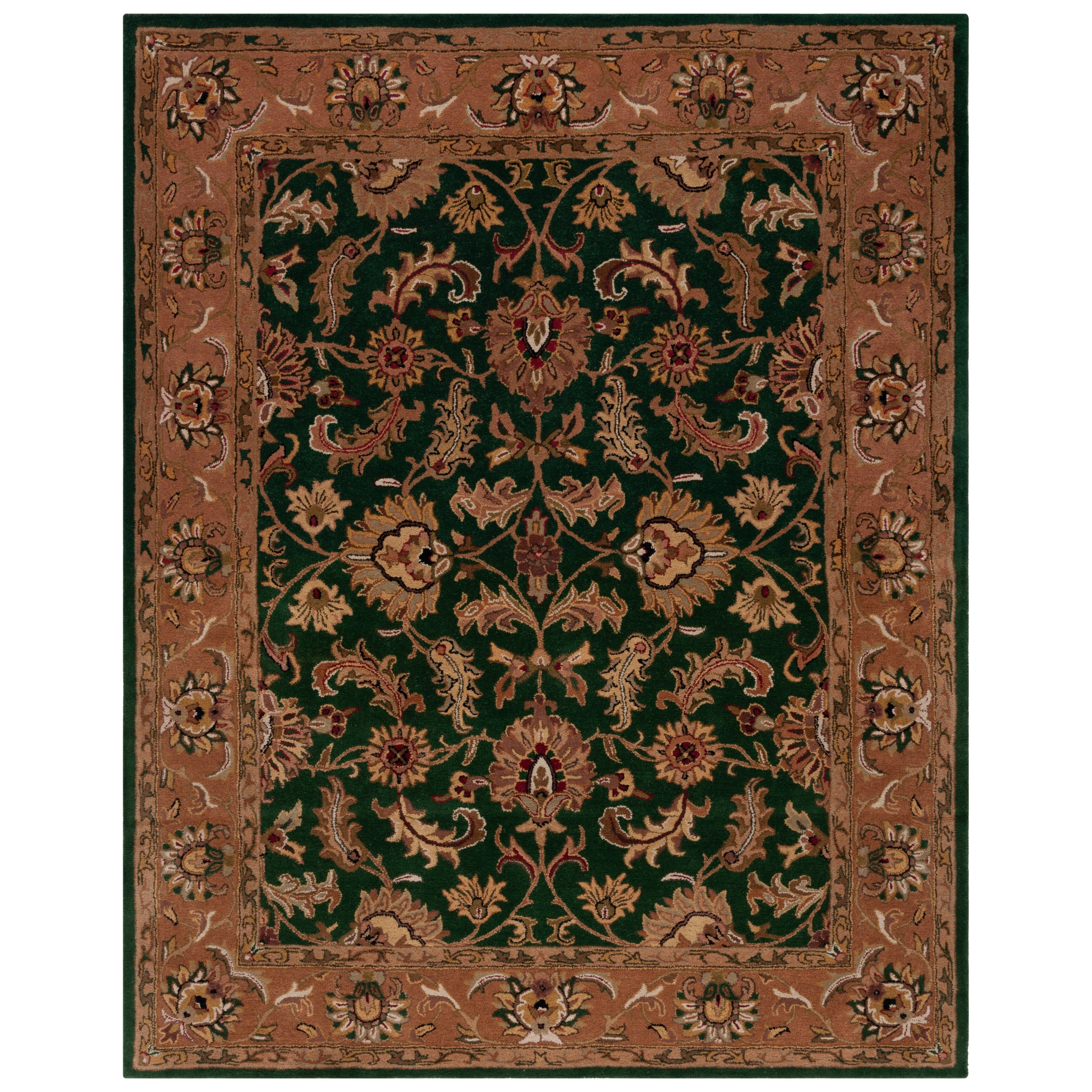 SAFAVIEH Handmade Heritage Lion Traditional Oriental Wool Rug