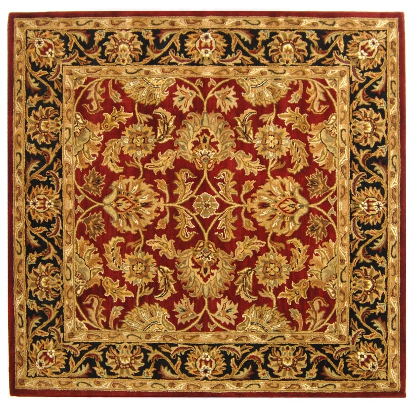 SAFAVIEH Handmade Heritage Lion Traditional Oriental Wool Rug