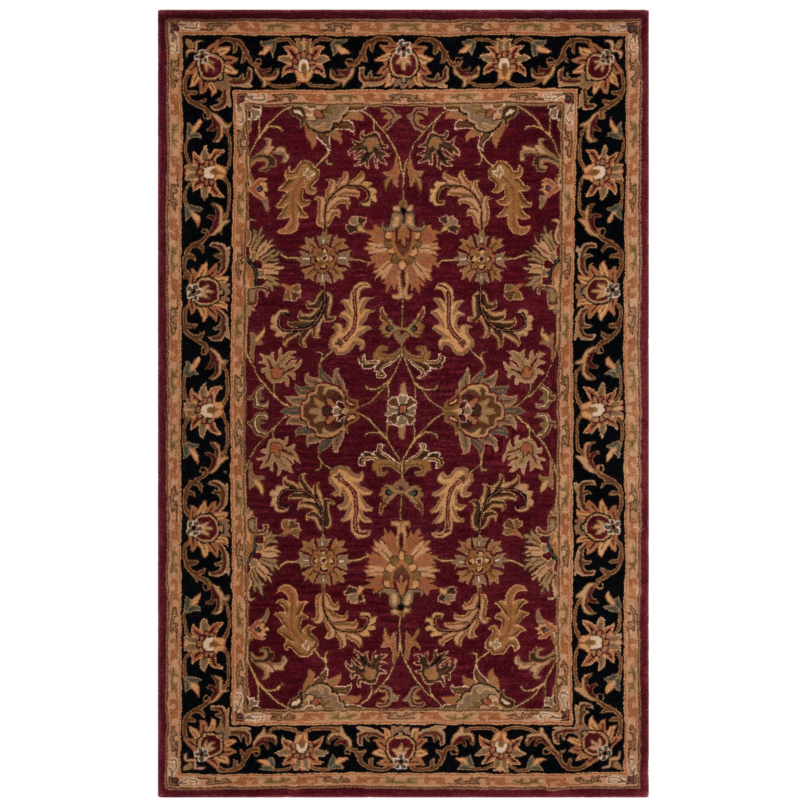 SAFAVIEH Handmade Heritage Lion Traditional Oriental Wool Rug