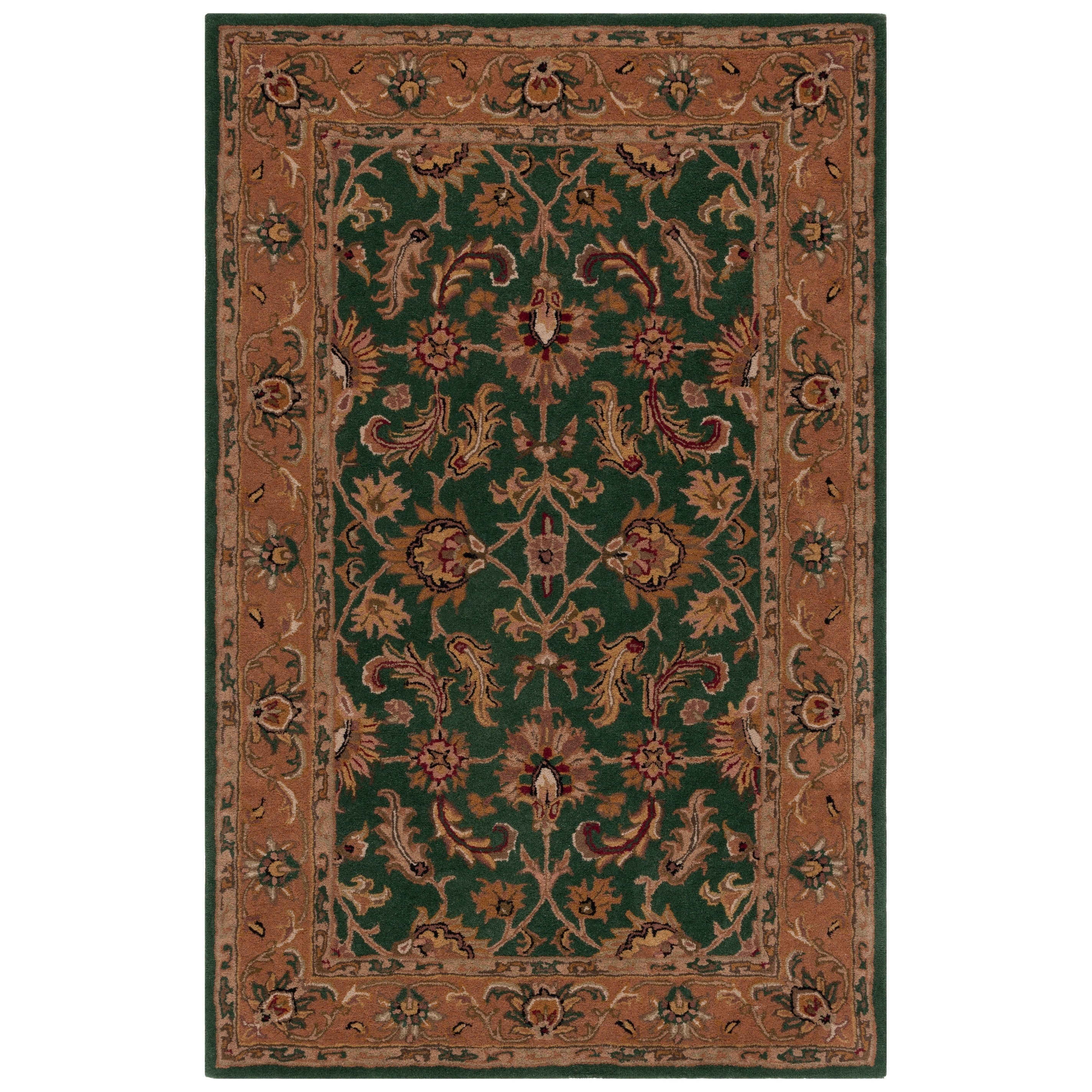 SAFAVIEH Handmade Heritage Lion Traditional Oriental Wool Rug