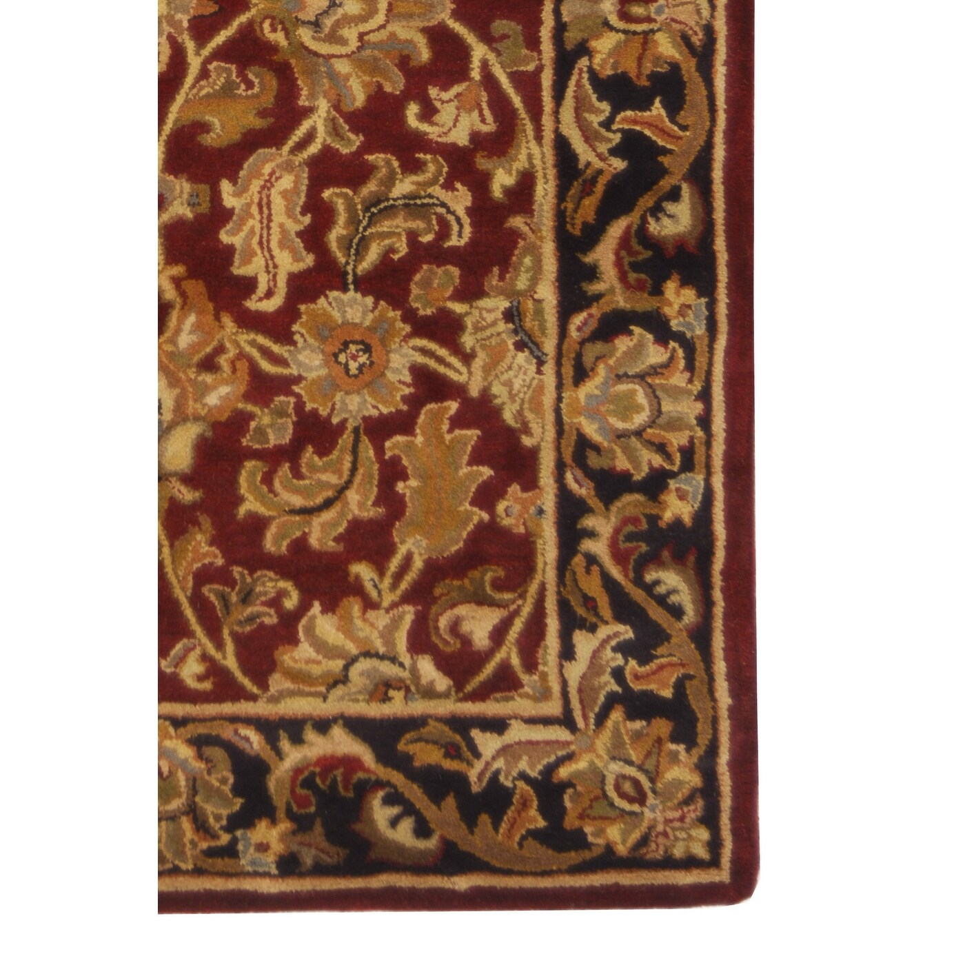 SAFAVIEH Handmade Heritage Lion Traditional Oriental Wool Rug