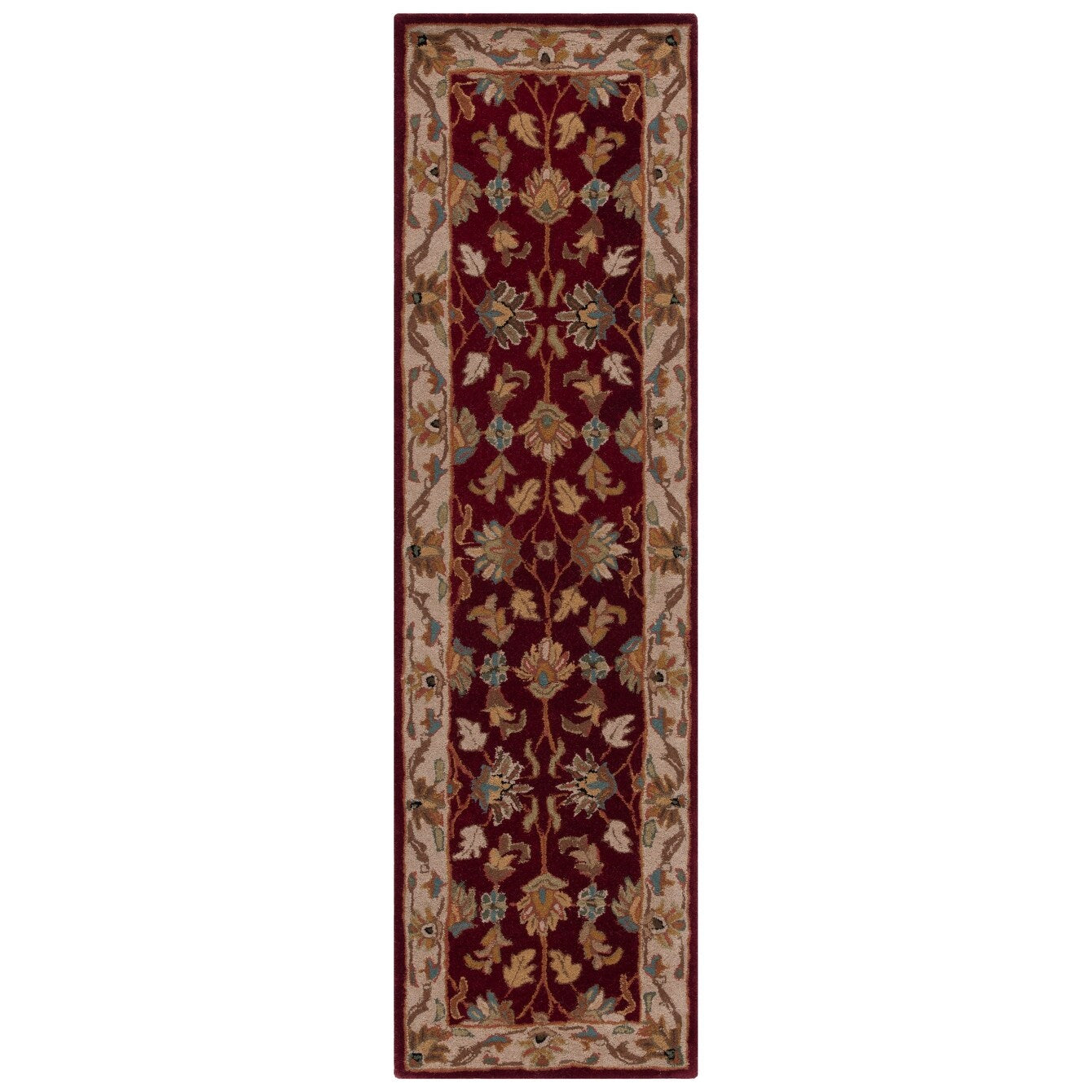 SAFAVIEH Handmade Heritage Lion Traditional Oriental Wool Rug