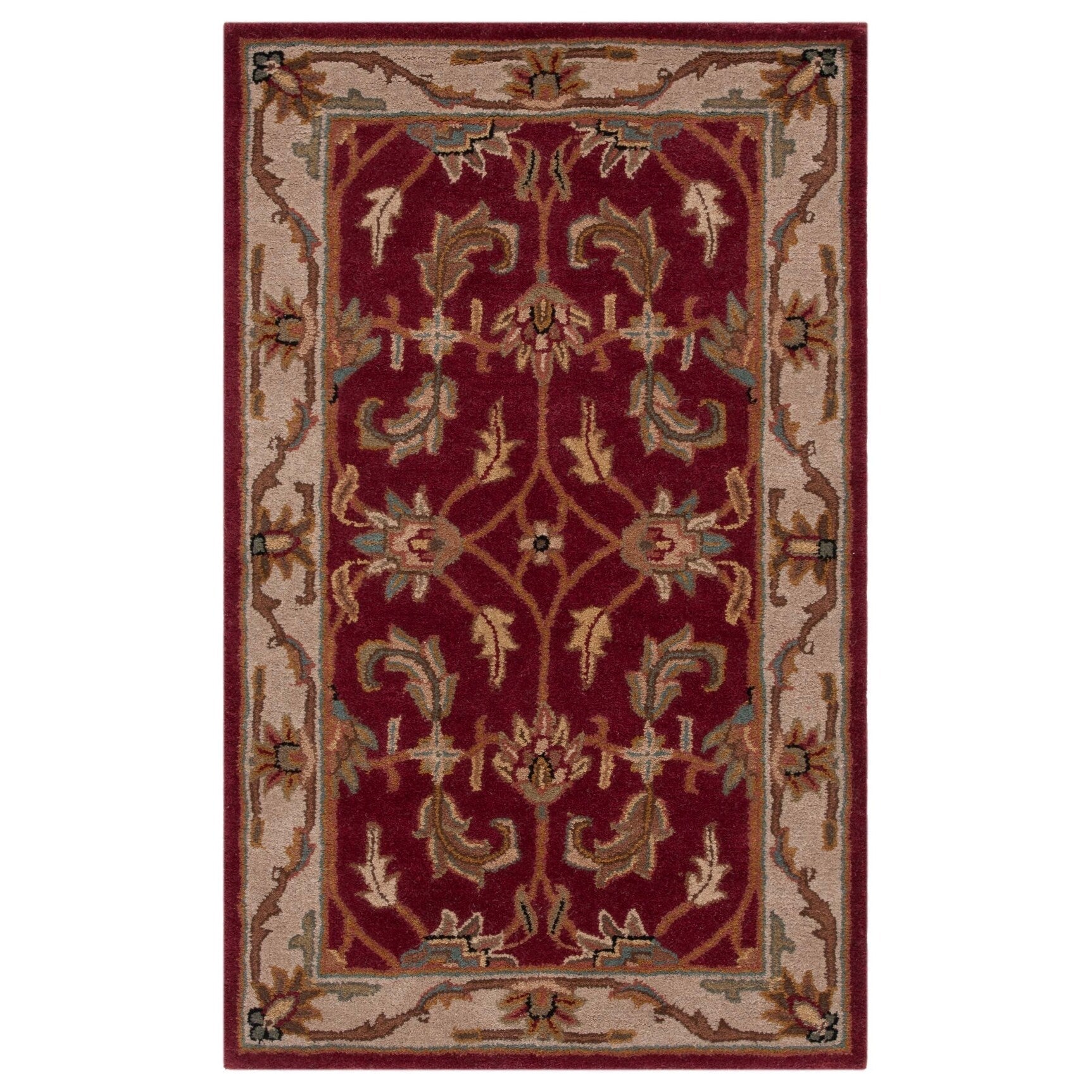 SAFAVIEH Handmade Heritage Lion Traditional Oriental Wool Rug