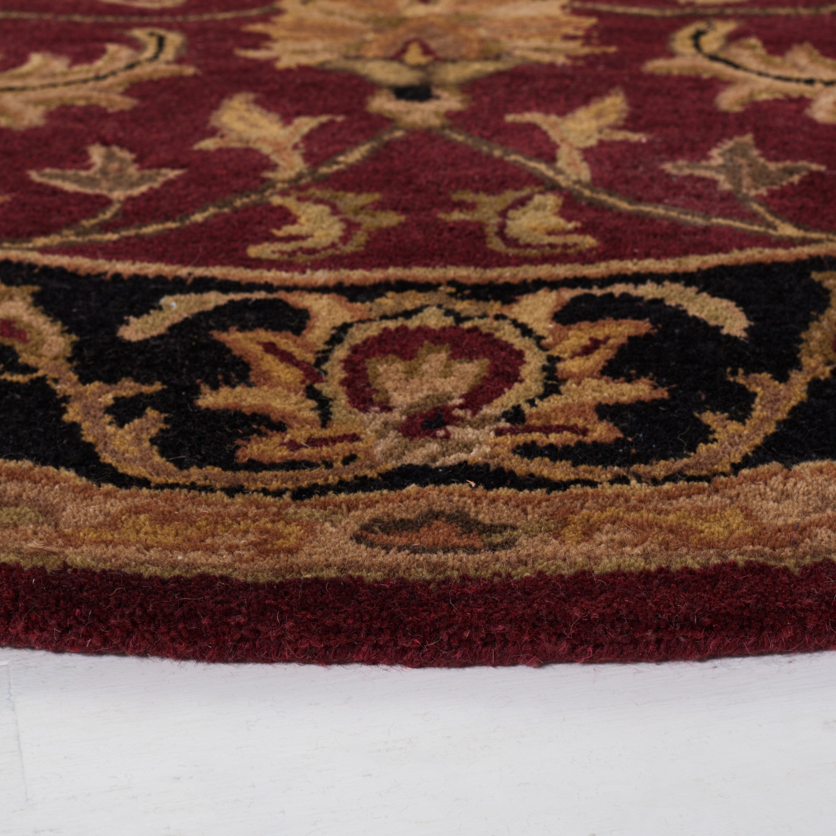 SAFAVIEH Handmade Heritage Lion Traditional Oriental Wool Rug