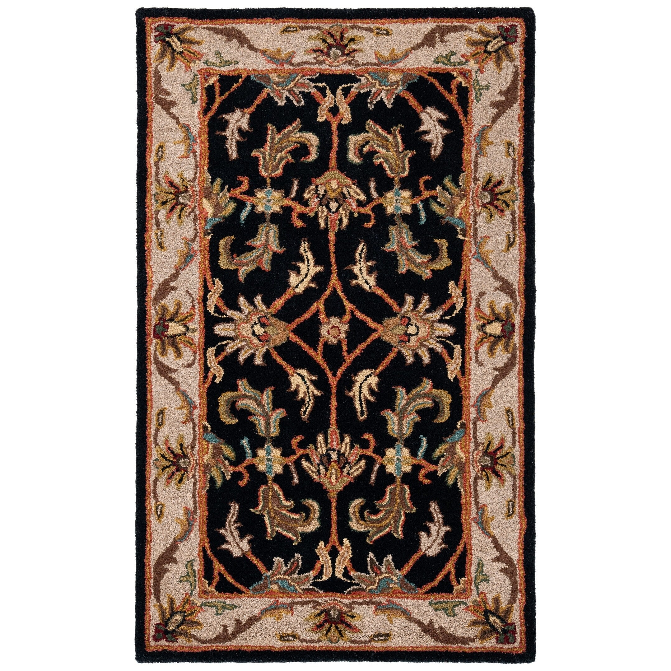 SAFAVIEH Handmade Heritage Lion Traditional Oriental Wool Rug