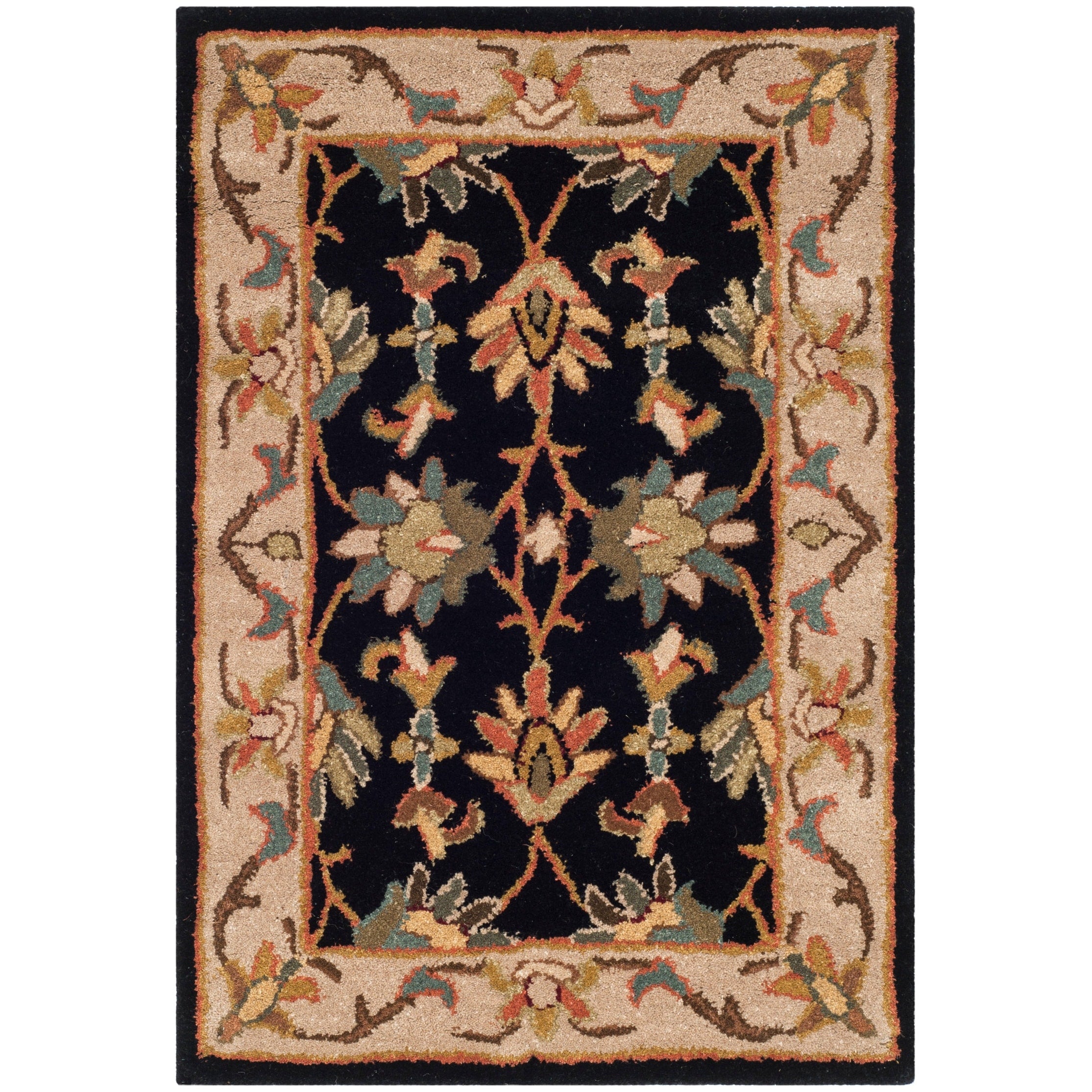 SAFAVIEH Handmade Heritage Lion Traditional Oriental Wool Rug