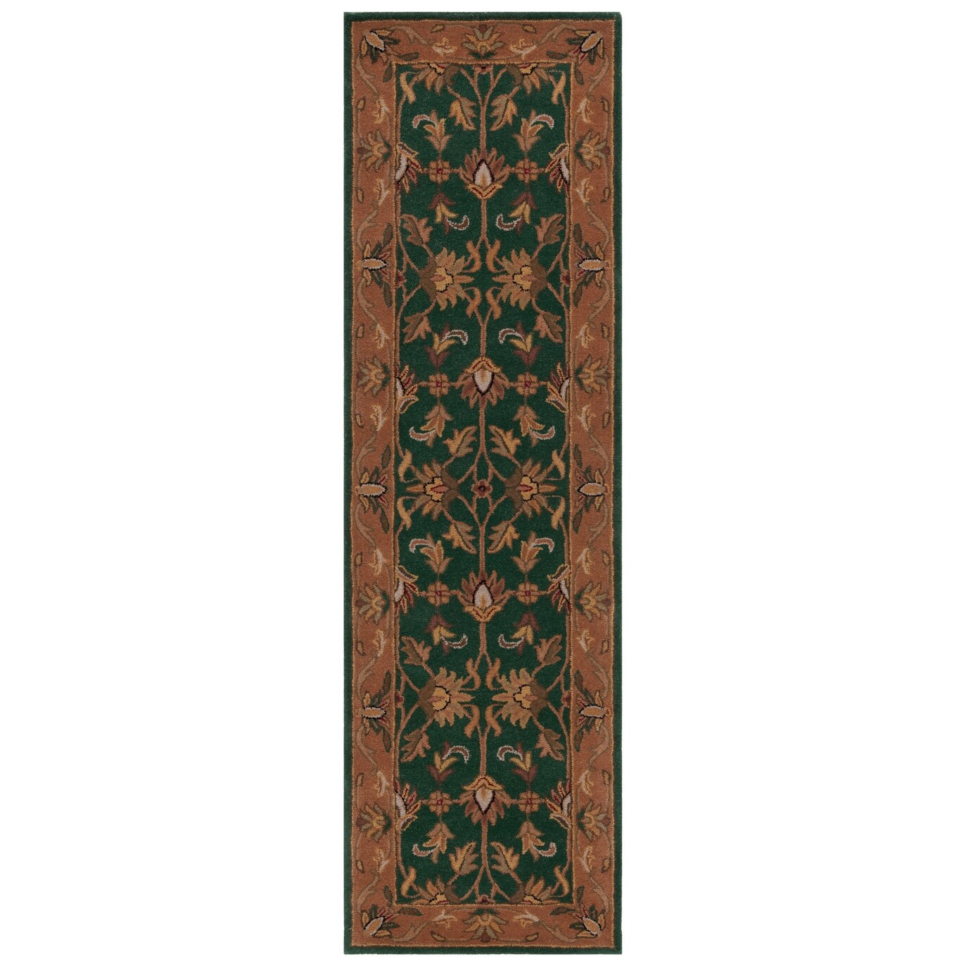 SAFAVIEH Handmade Heritage Lion Traditional Oriental Wool Rug