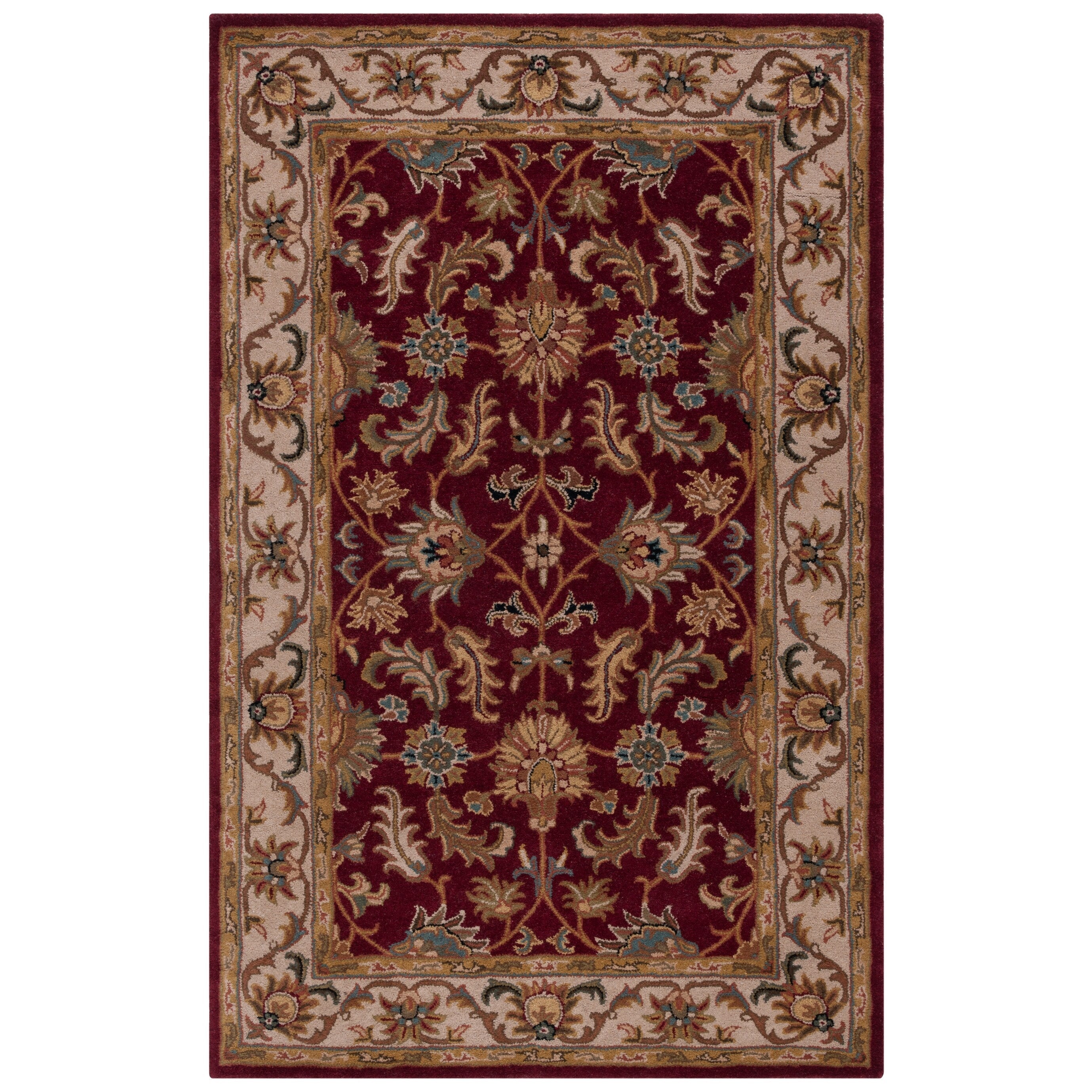 SAFAVIEH Handmade Heritage Lion Traditional Oriental Wool Rug