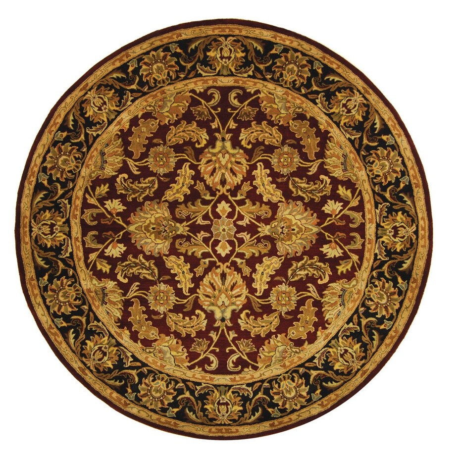 SAFAVIEH Handmade Heritage Lion Traditional Oriental Wool Rug