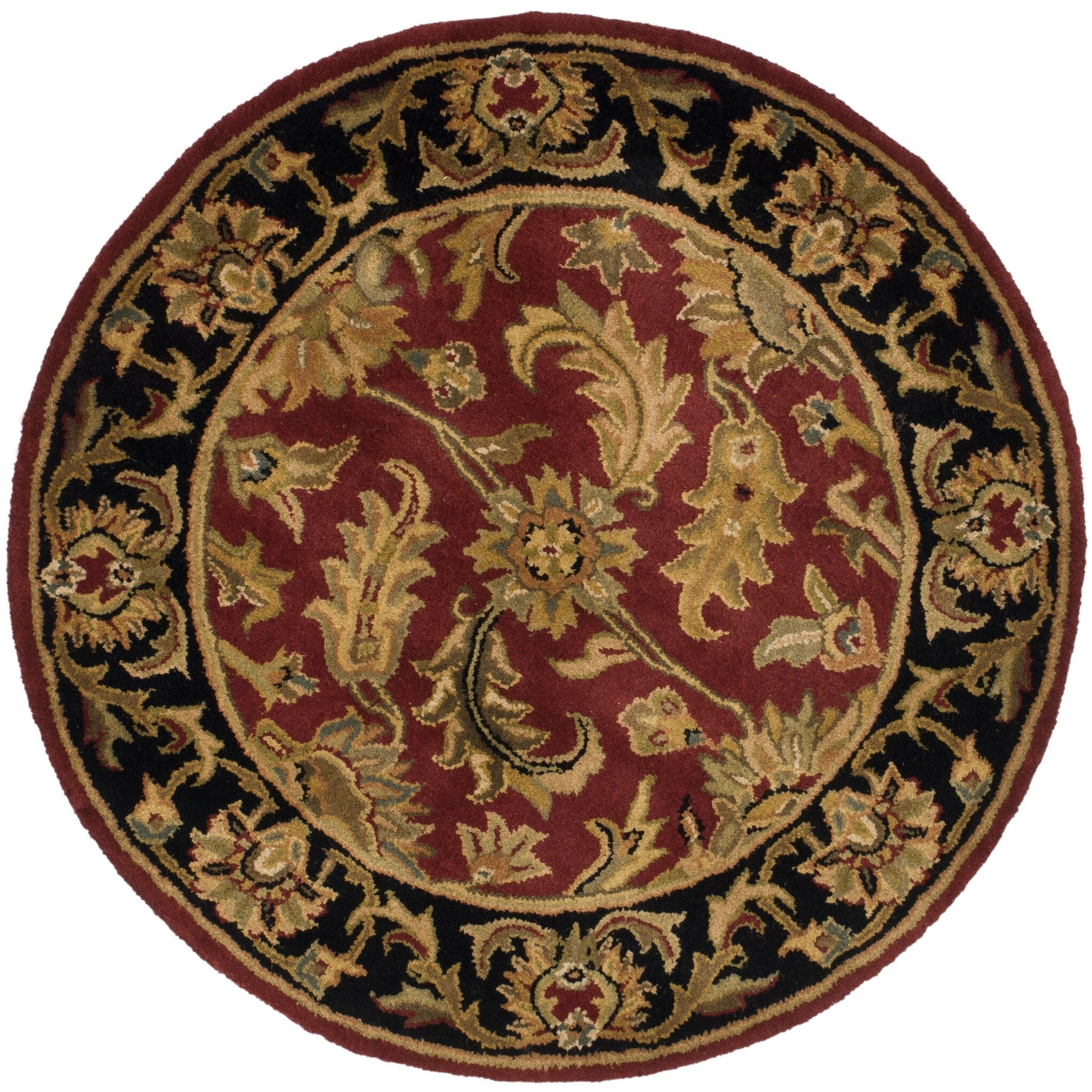 SAFAVIEH Handmade Heritage Lion Traditional Oriental Wool Rug