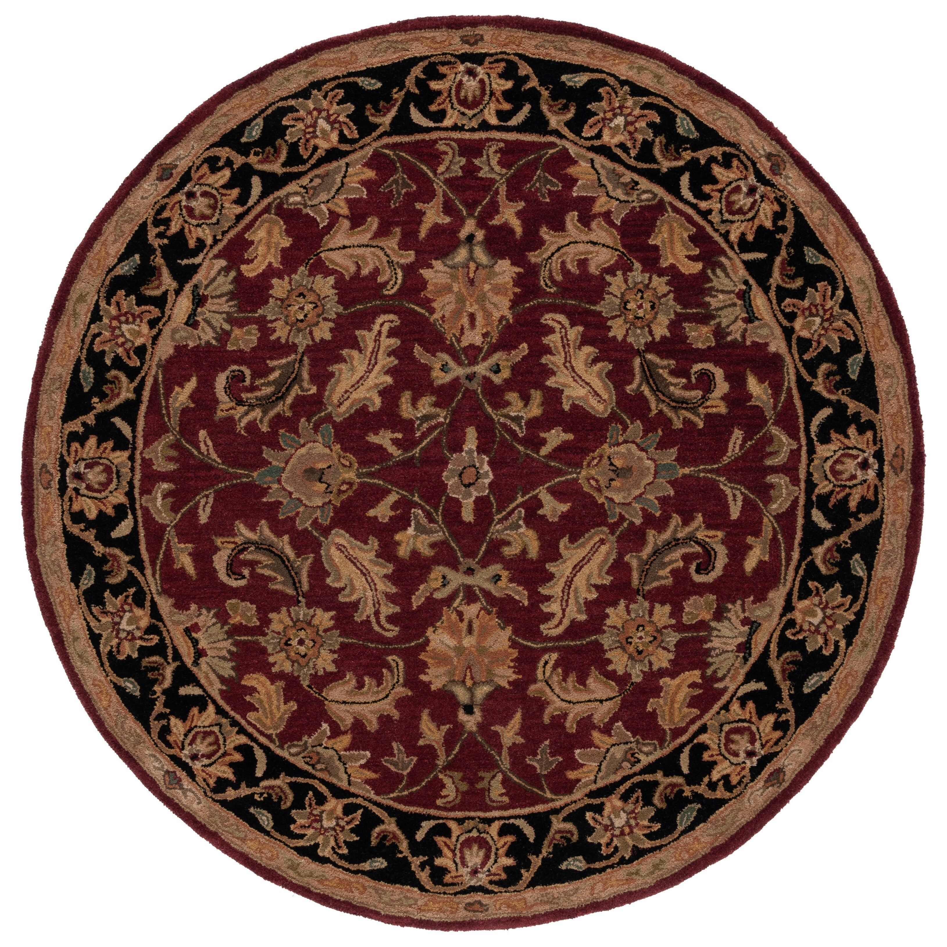 SAFAVIEH Handmade Heritage Lion Traditional Oriental Wool Rug