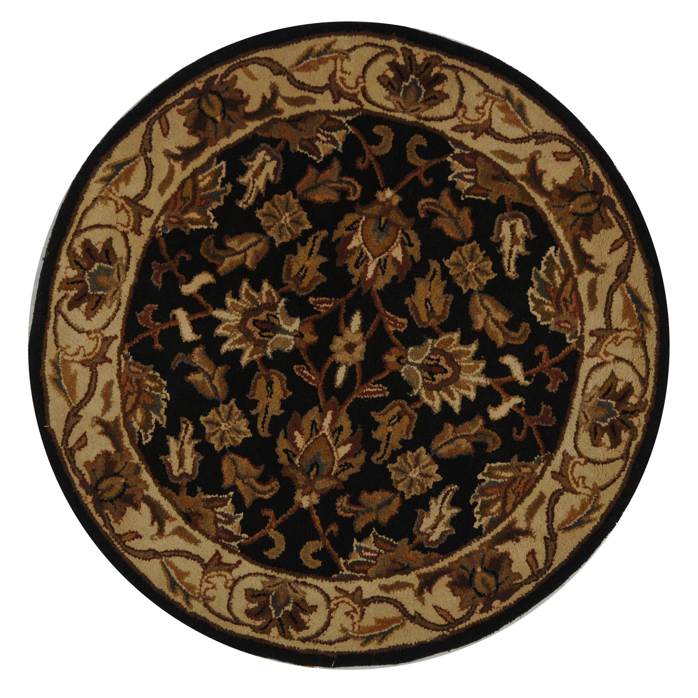 SAFAVIEH Handmade Heritage Lion Traditional Oriental Wool Rug