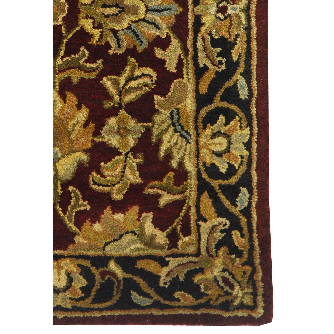 SAFAVIEH Handmade Heritage Lion Traditional Oriental Wool Rug