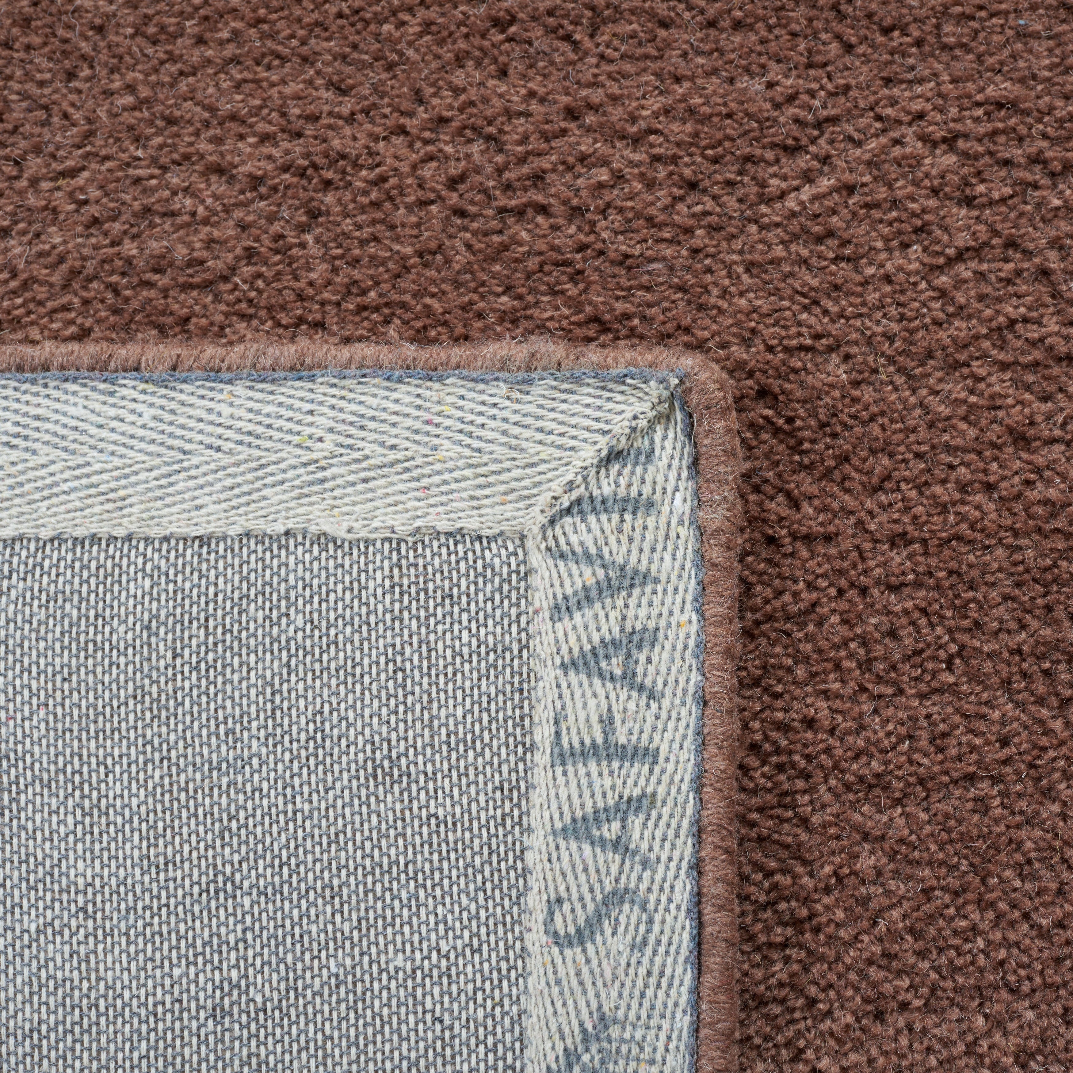 SAFAVIEH Handmade Himalaya Colorweave Plaid Modern Wool Rug